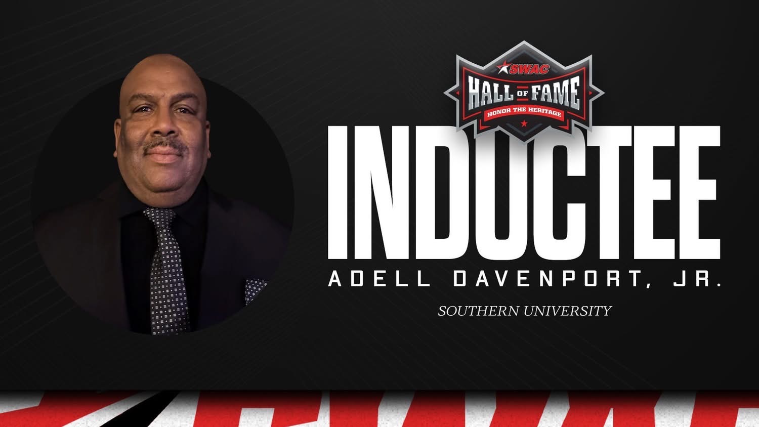 Adell Davenport SWAC Hall of Fame Inductee 2025