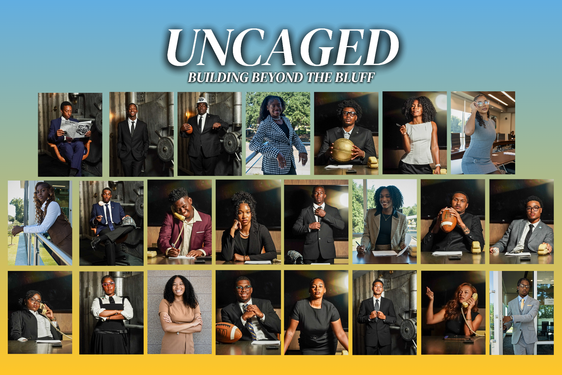 Uncaged