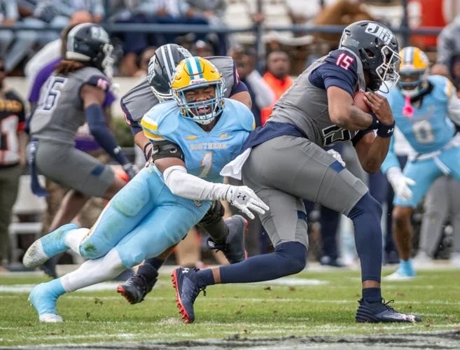 Ckelby Givens All SWAC