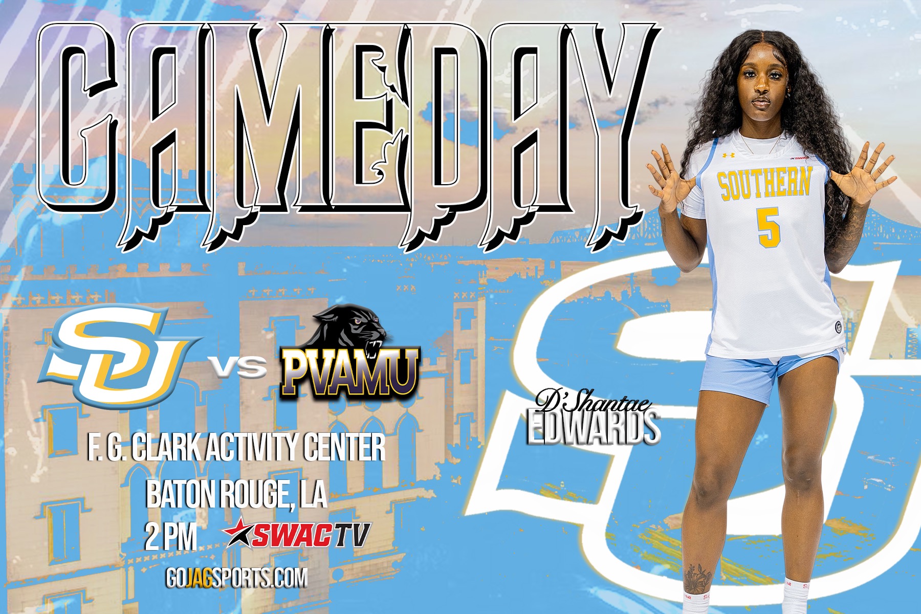 SU-PVAMU Game Day Preview S. Edwards