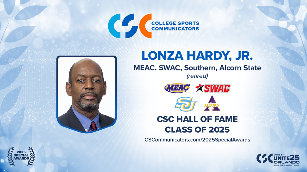 Lonza Hardy Former SID CSC 2025 Hall of Fame