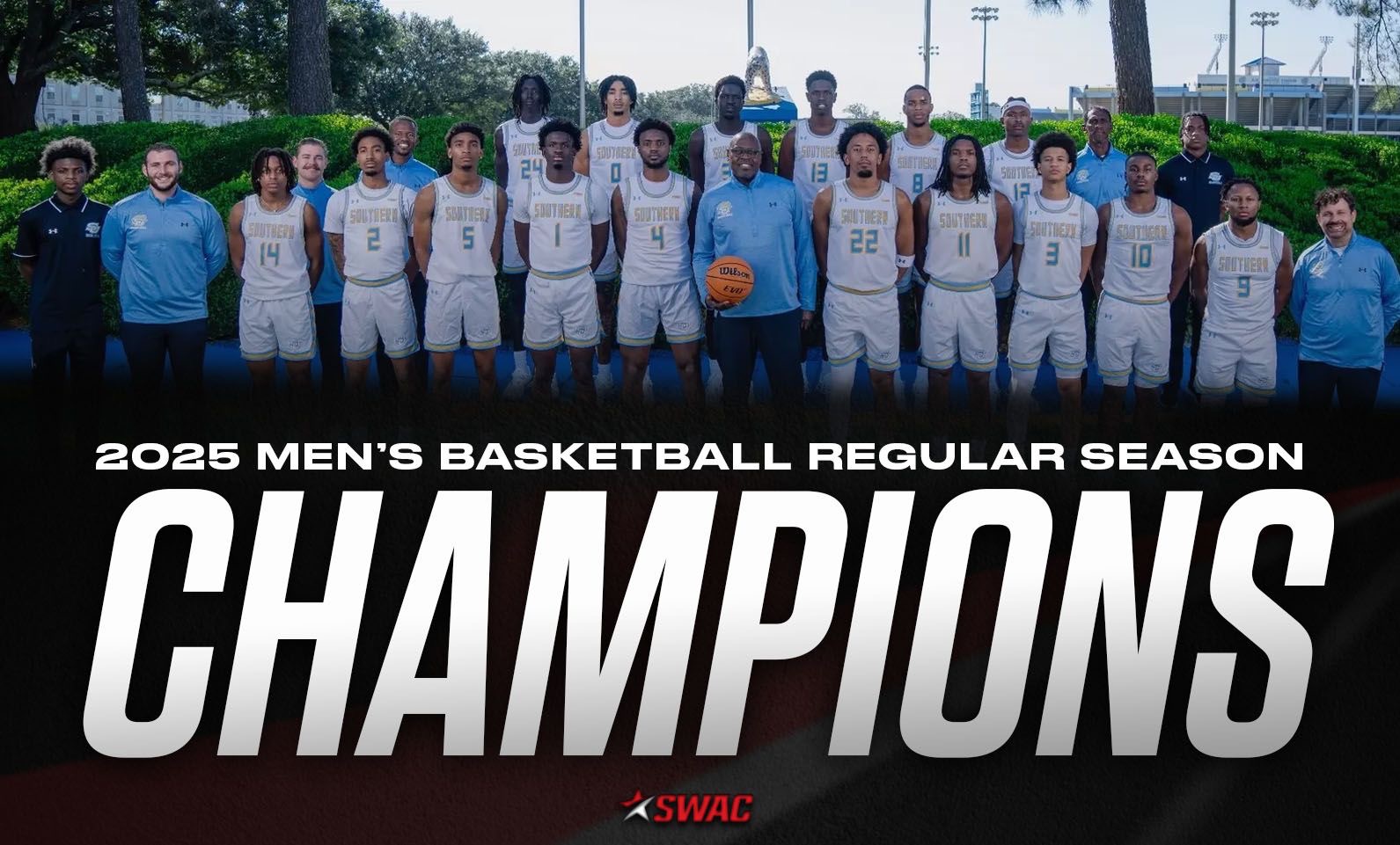 2024-25 SWAC MBB Regular Season Champions