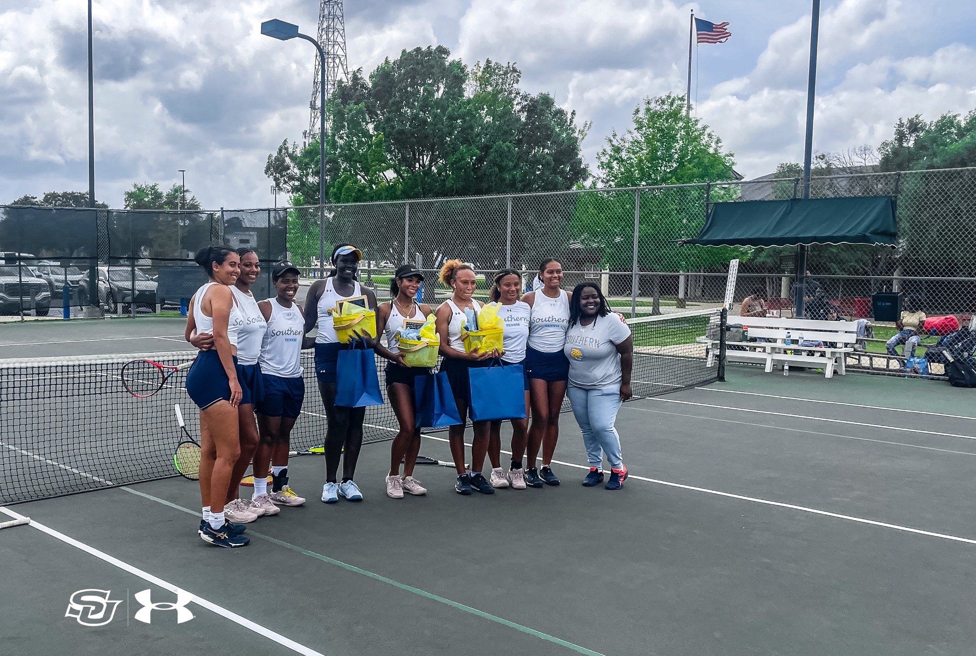 24-25 Women's Tennis Senior Day