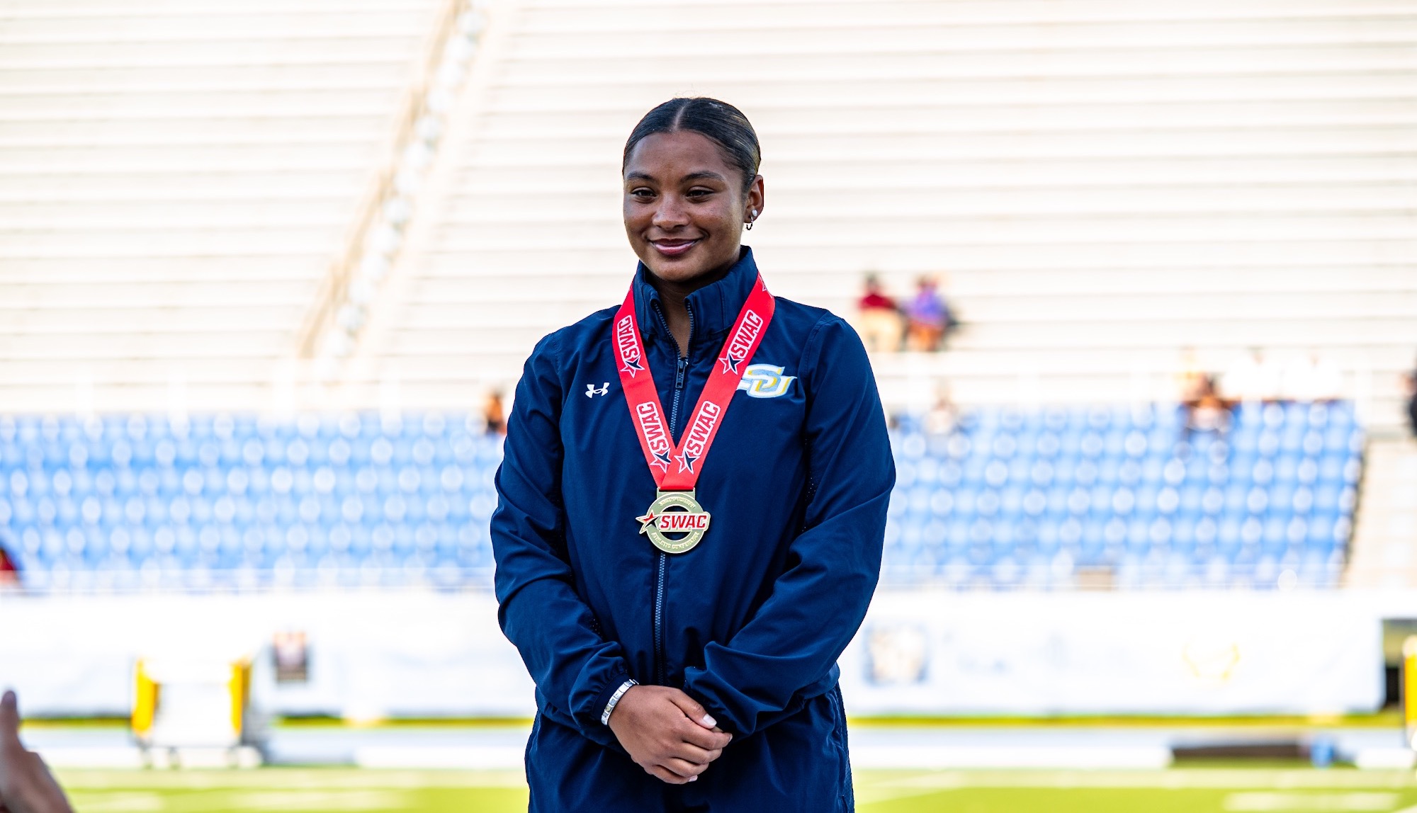 Jessica Hess 2025 SWAC T&F Championships