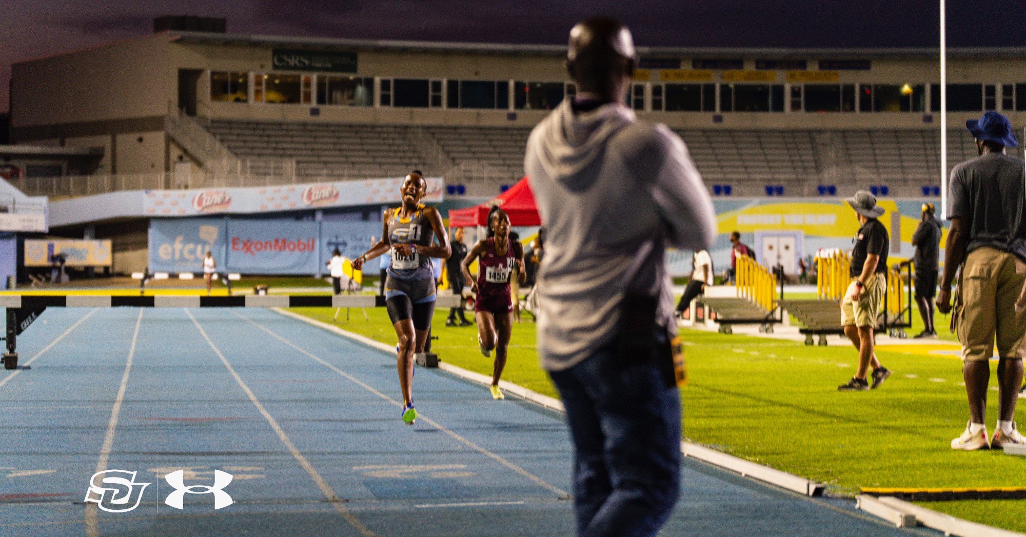Doreen Onchangu 3000m Steeplechase 2025 SWAC Champion