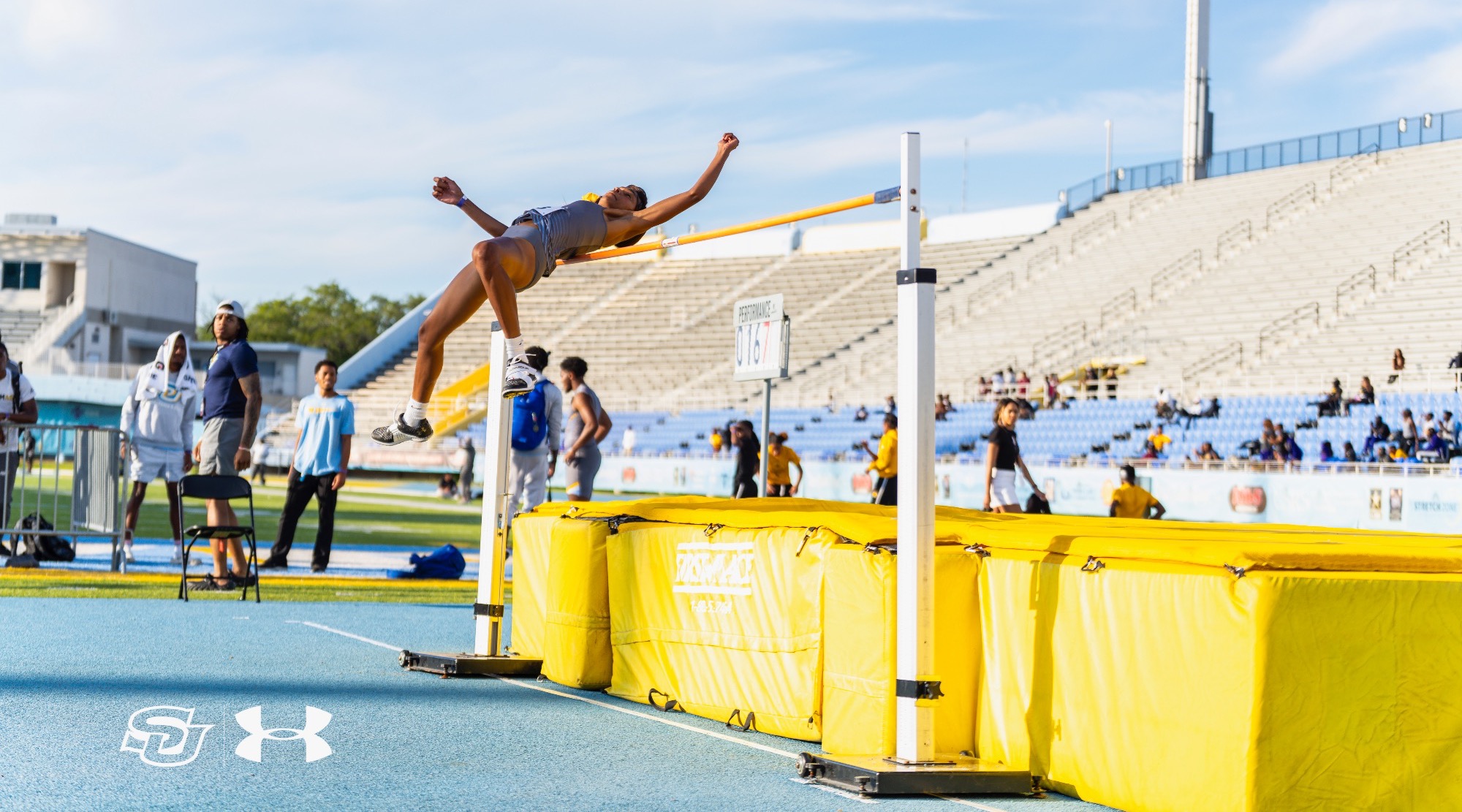 Sahnya Lathon High Jump 2025 SWAC Champion
