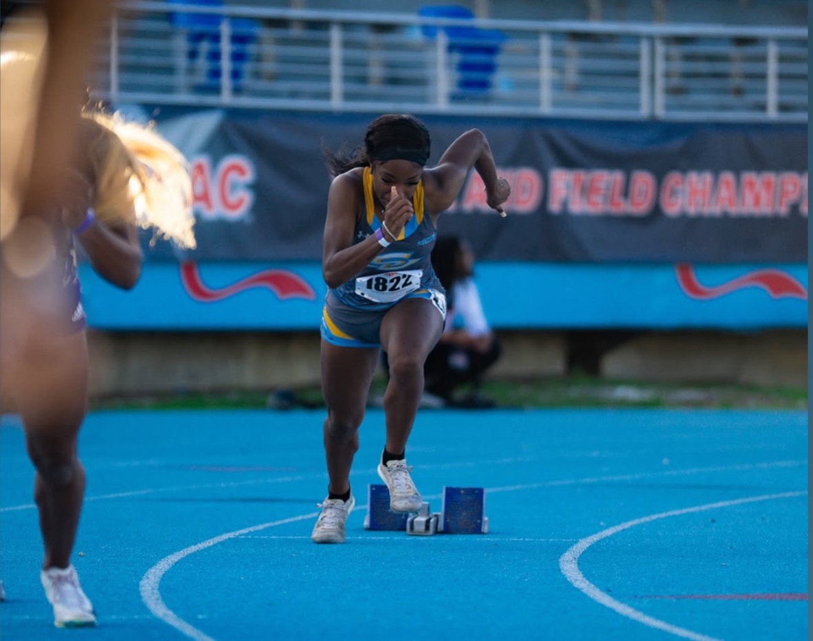 Shani Simon 2025 SWAC Track and Field Championship