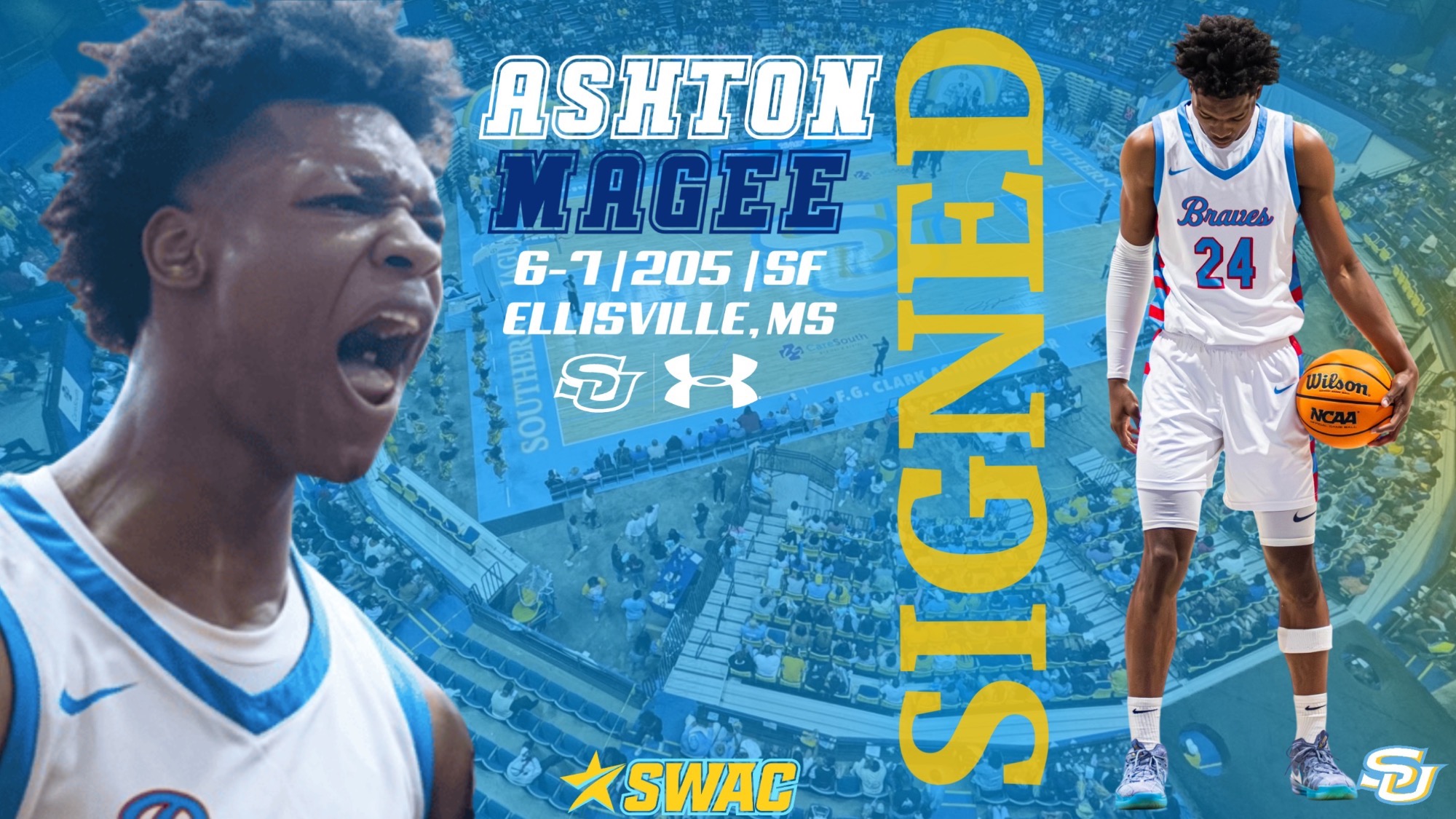 MBB Ashton Magee Sings 2025-26