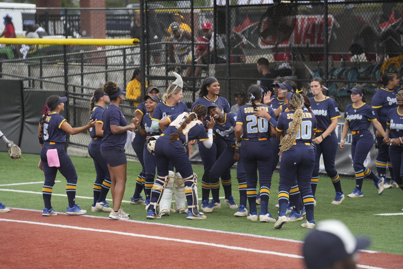 SU Softball Game 1 vs JSU 2025 SWAC Tournament
