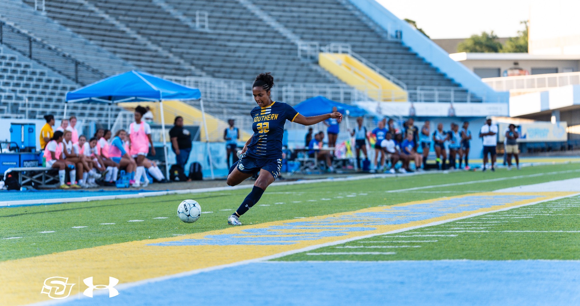 Sheryah Gavel Soccer vs Xavier 2024