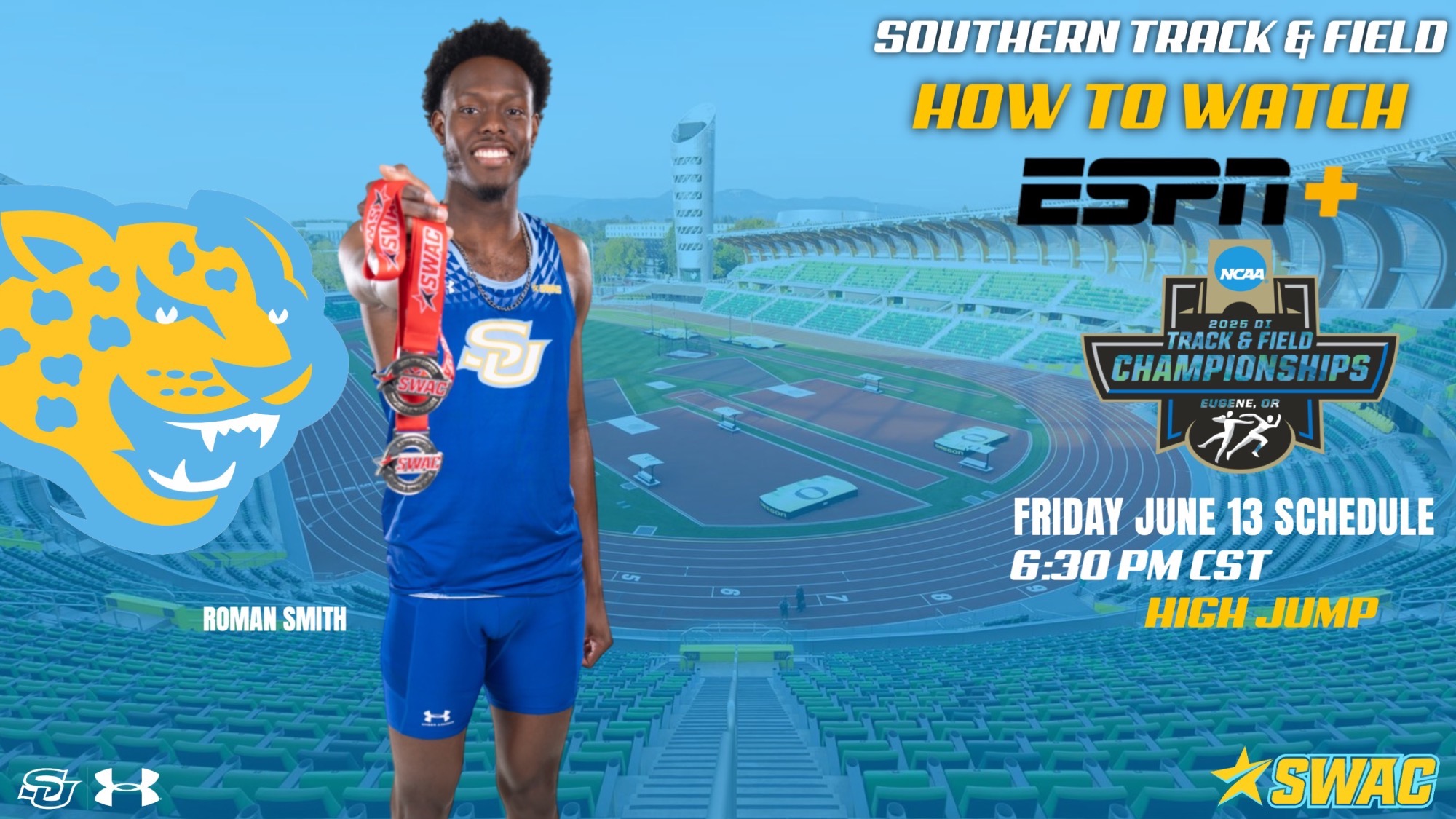 Roman Smith 2025 Track and Field Nationals