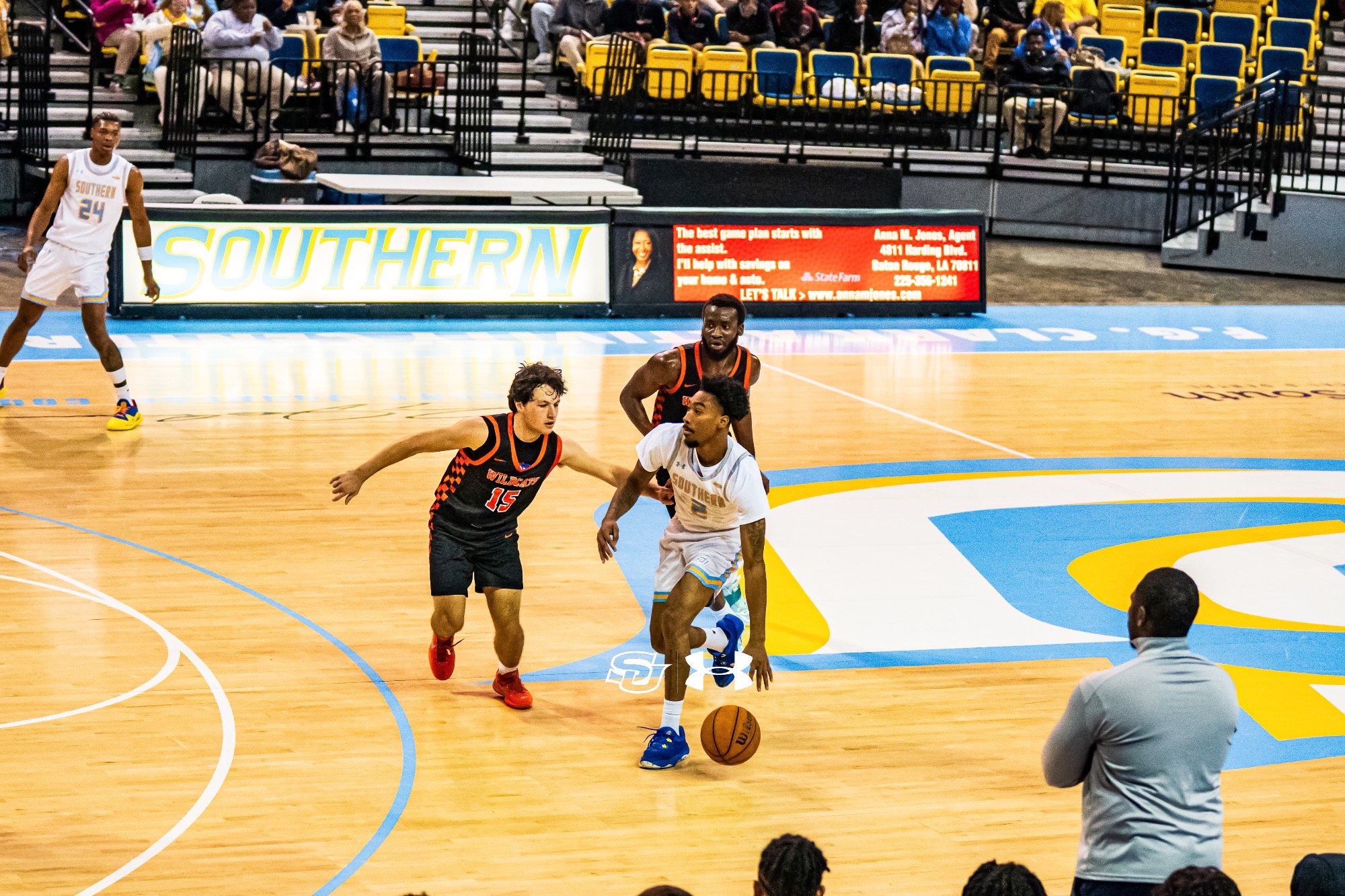 2 Joe Manning vs LCU