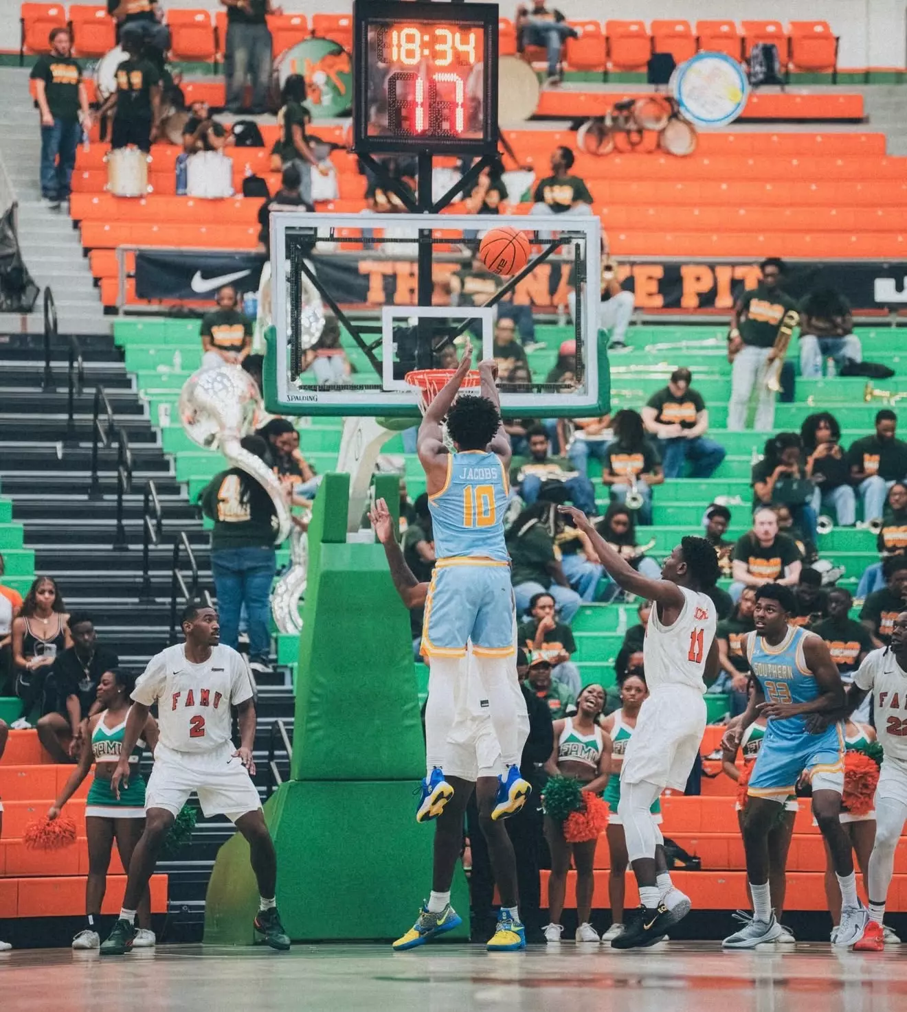 10 Mike Jacobs at FAMU