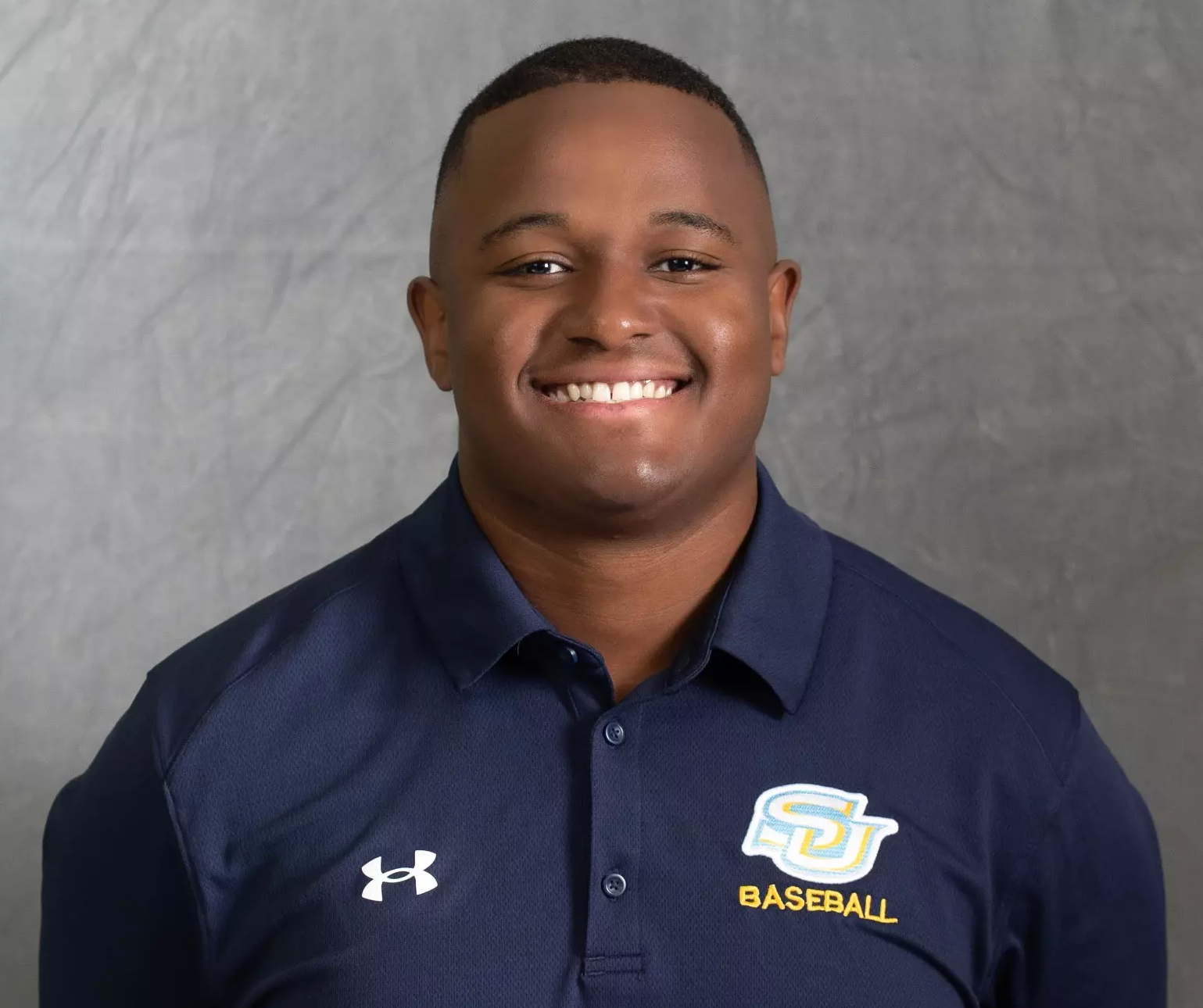 Taj Bates Under Grad Assistant BSB Head Shot 2026