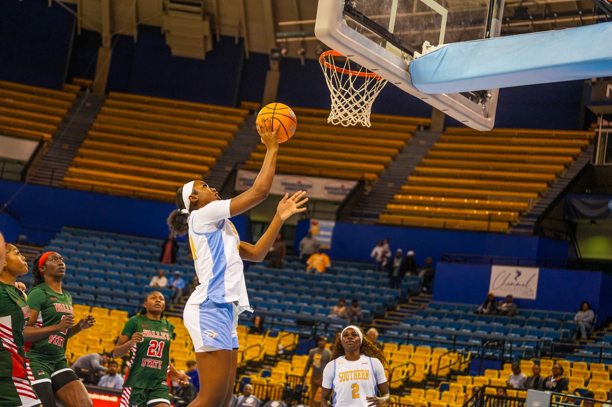 DeMya Porter vs Valley