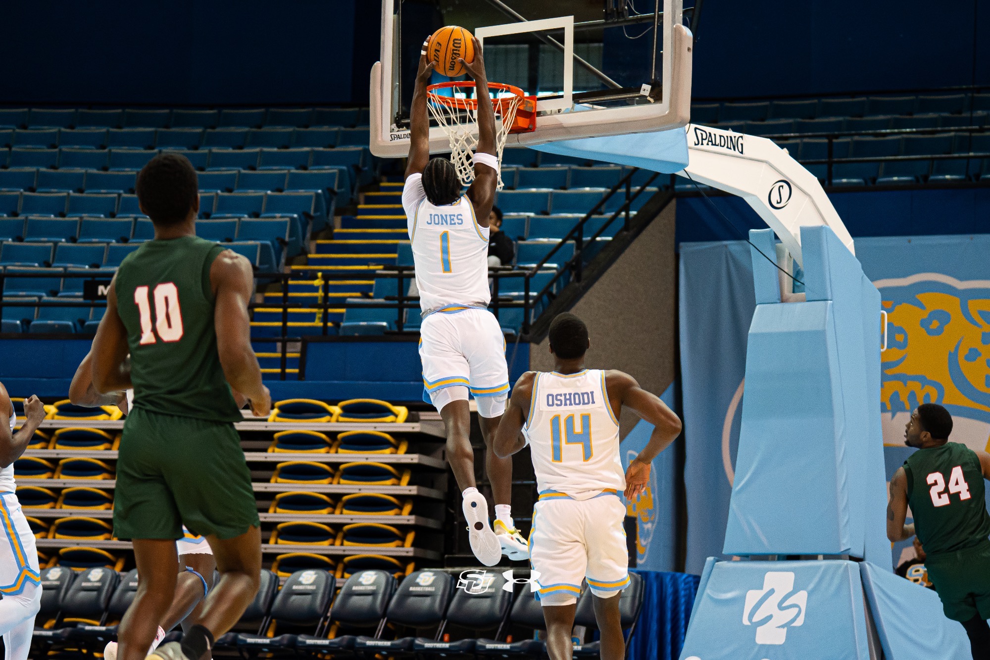 #1 DaMariee Jones Dunk vs MVSU
