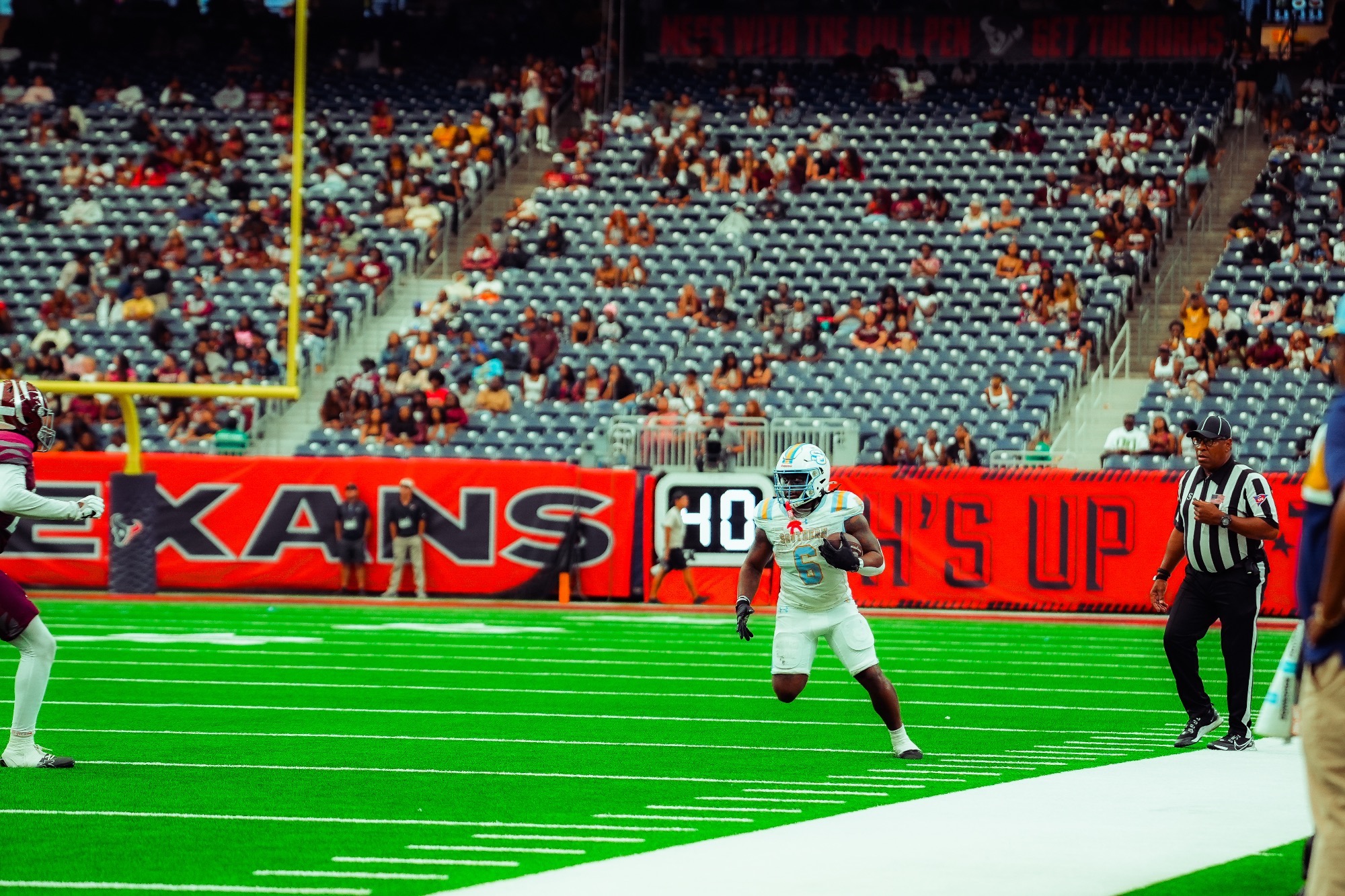 Trey @ Reliant Stadium