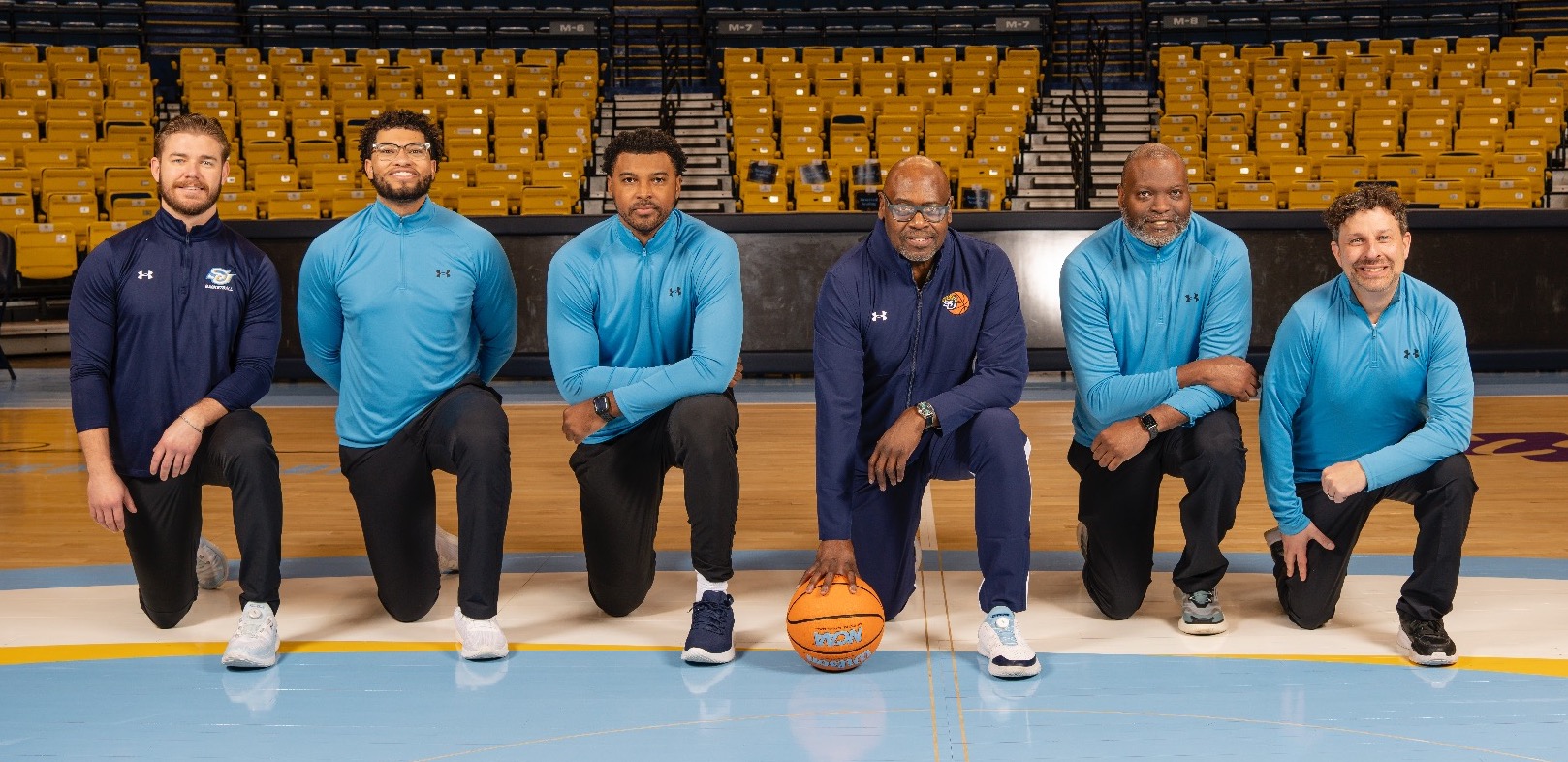 2025-26 SU MBB Coaches