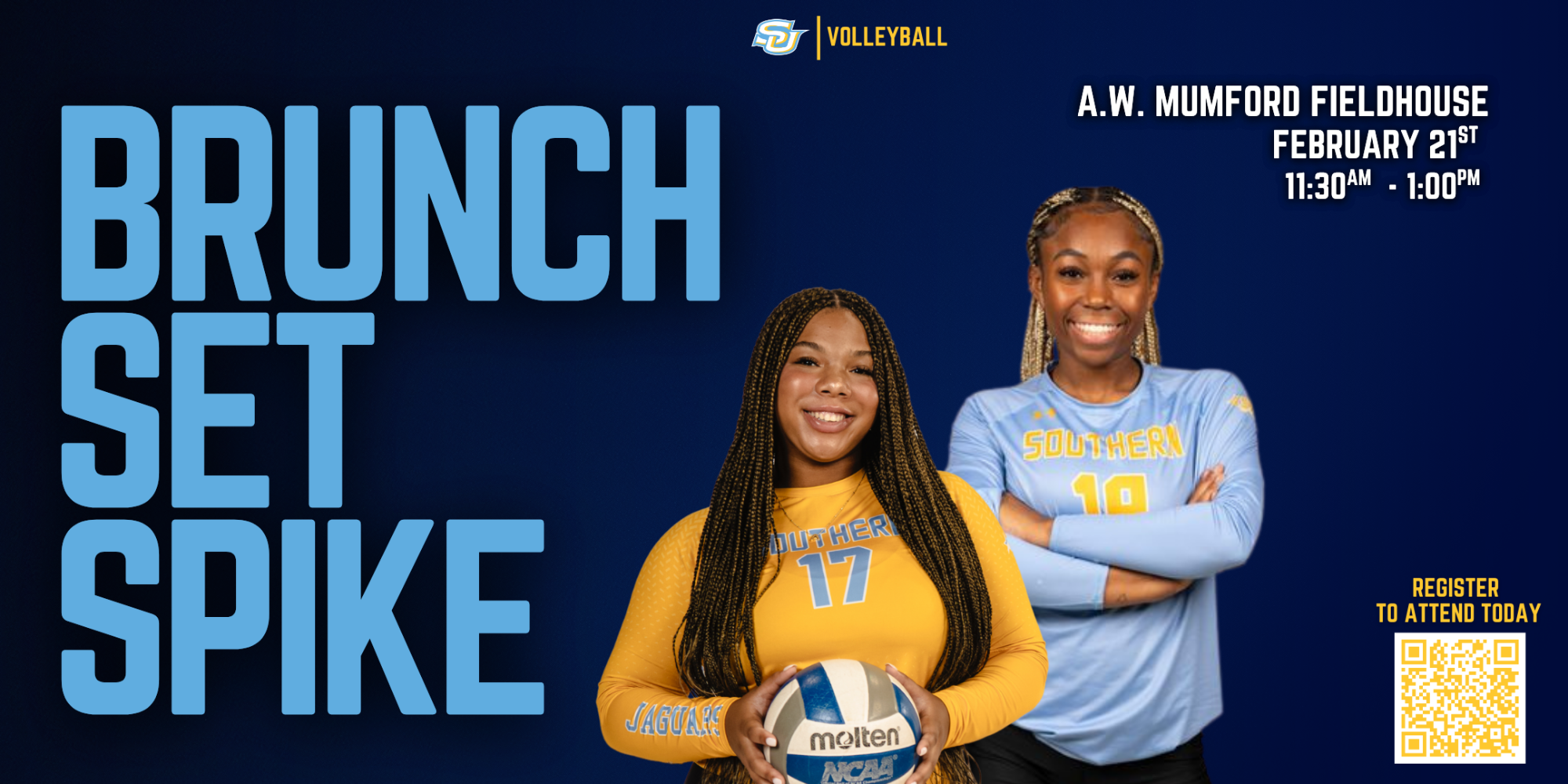 Brunch, Set, Spike