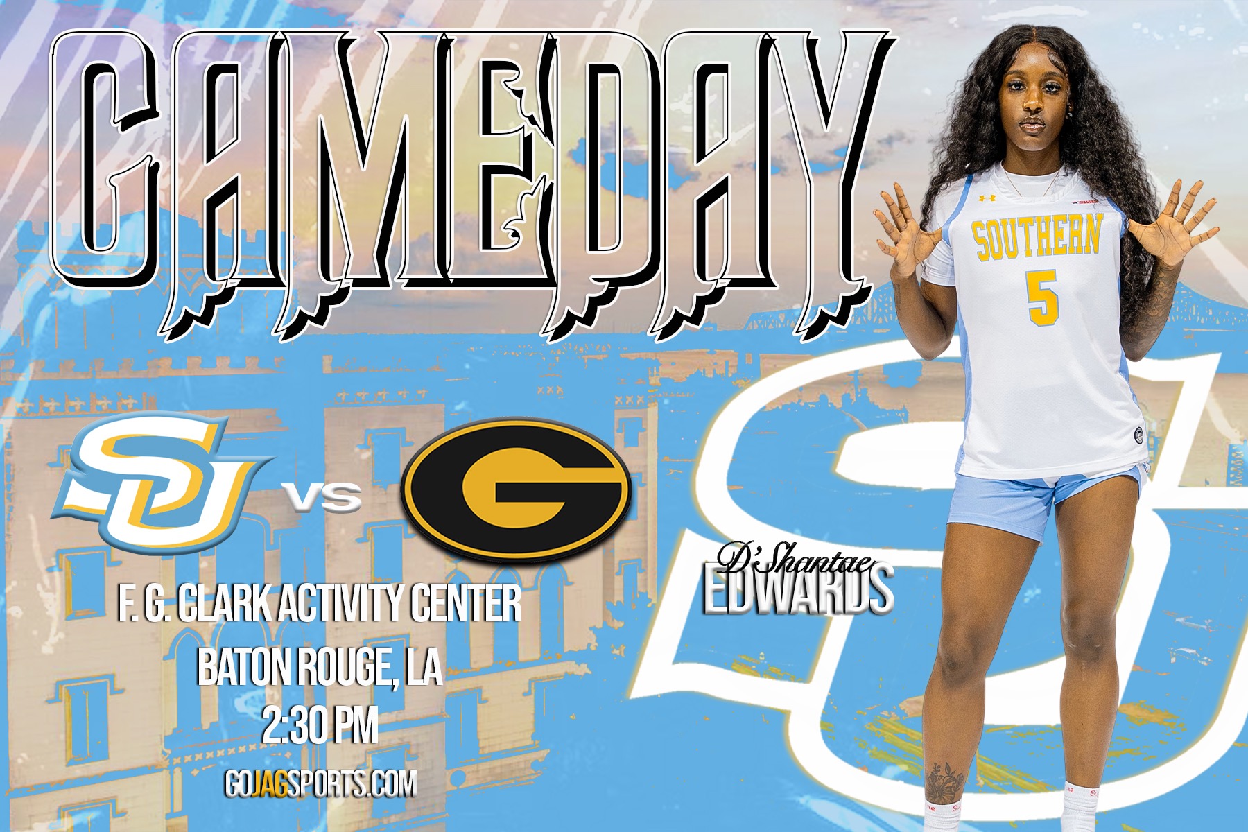 D'Shantae vs Grambling