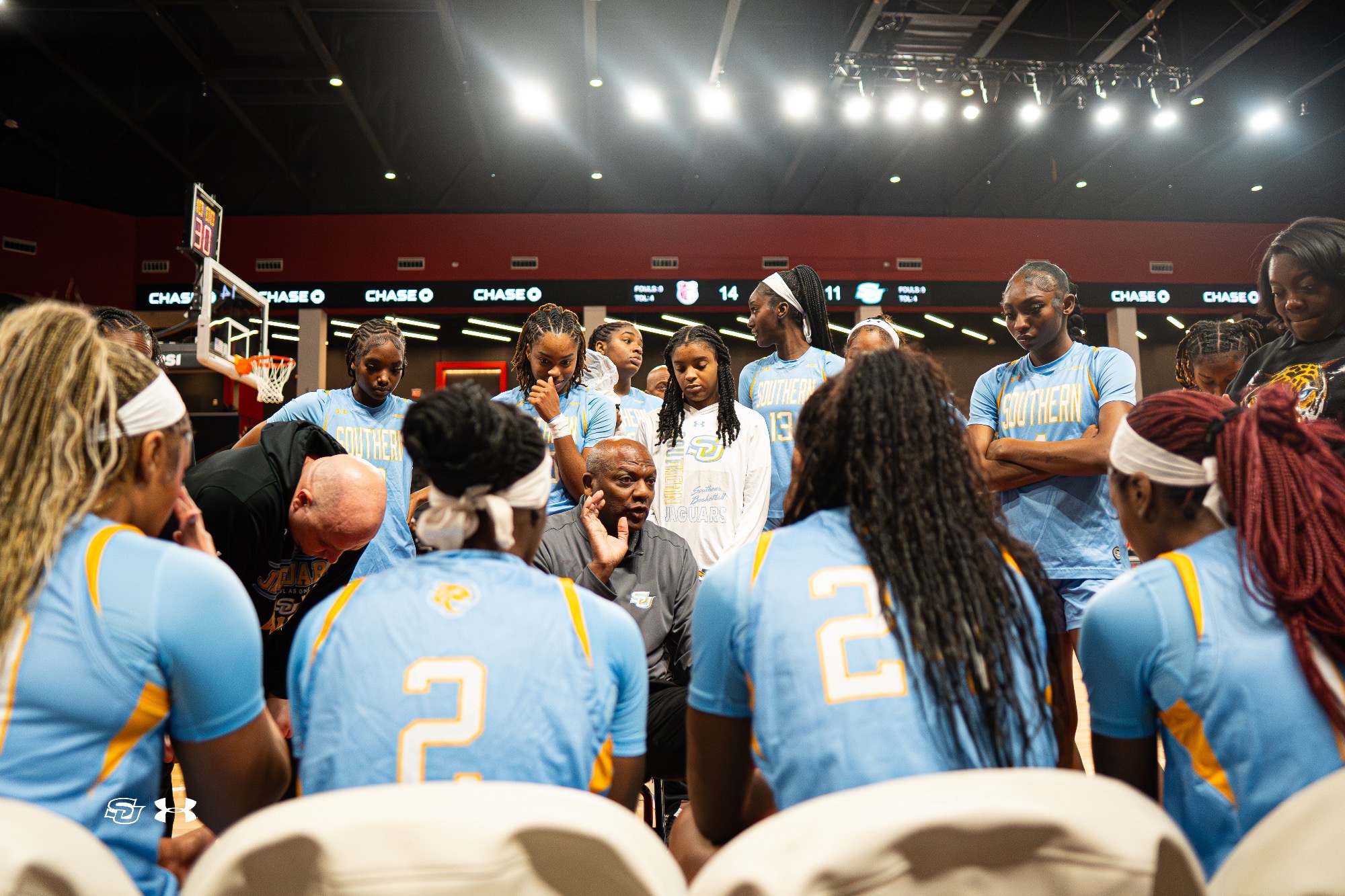 SU in SWAC Semifinal