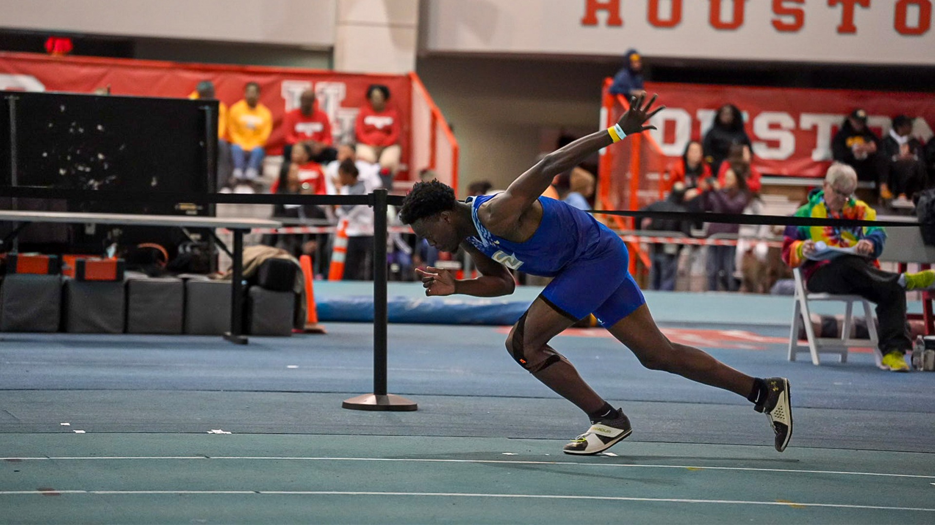 Track at Houston