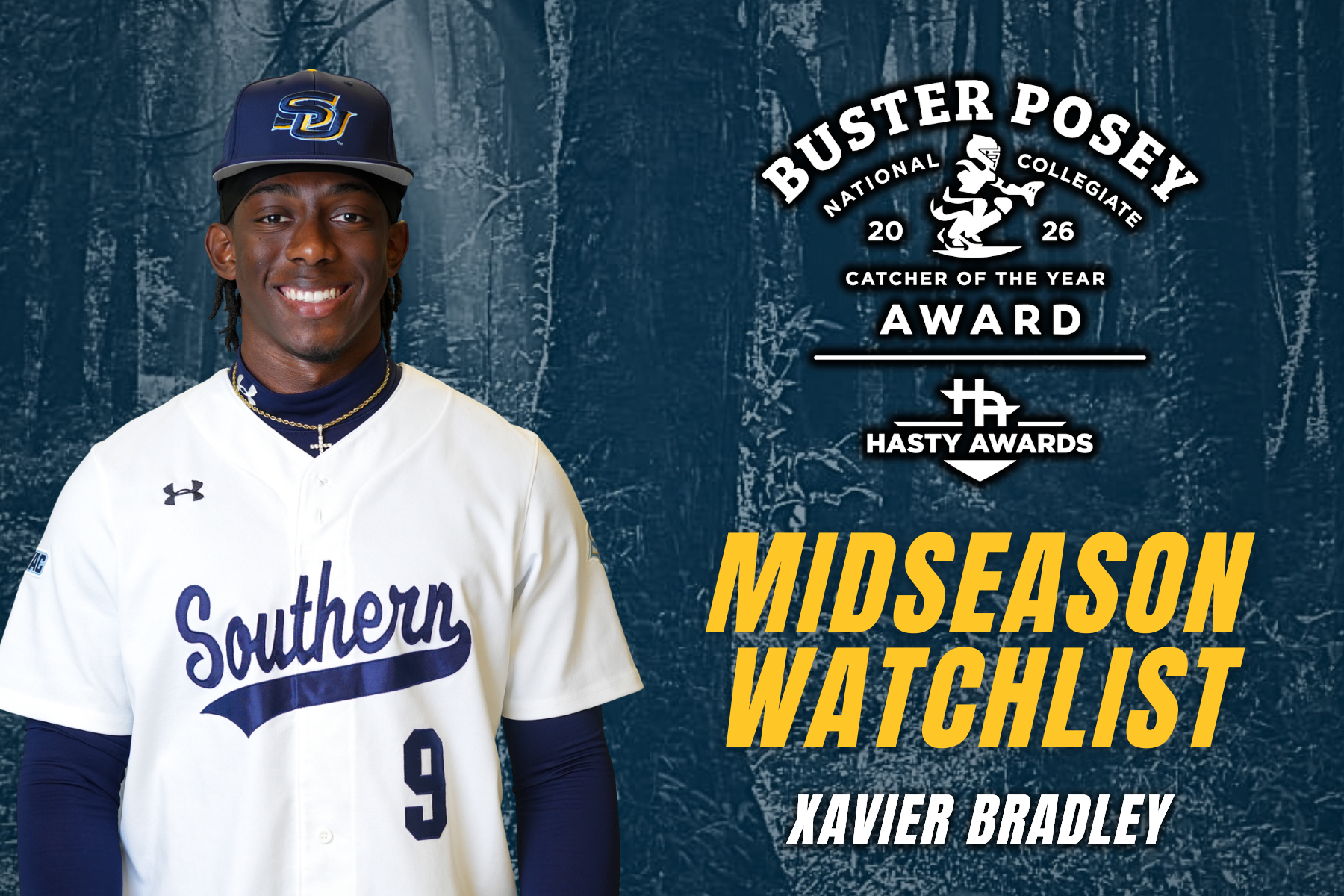 Xavier Bradley Buster Posey Watchlist