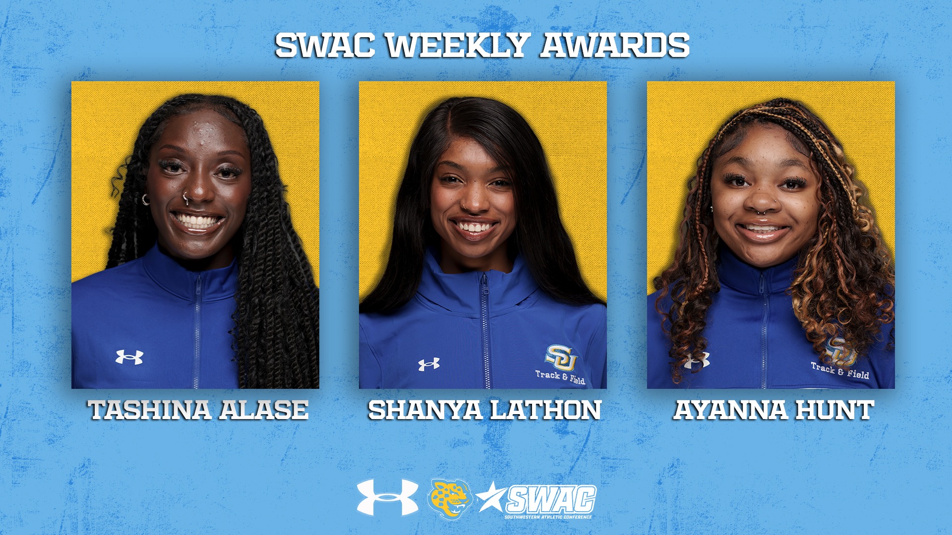 Tashina, Sahnya, Ayanna