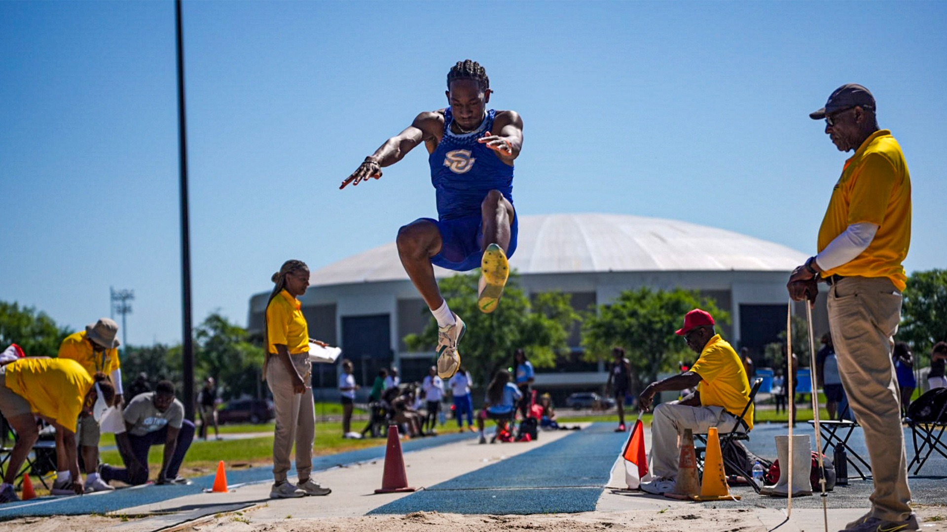 Track and Field at Pelican Relays