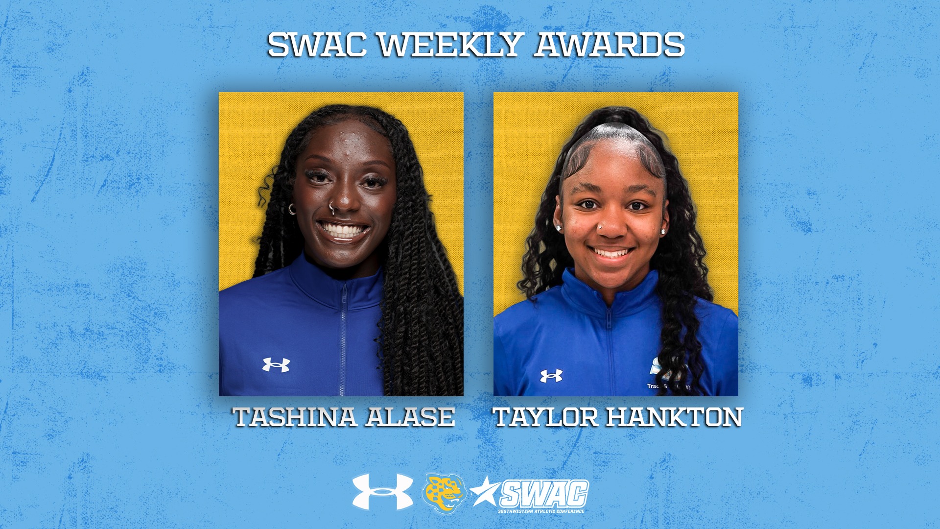 Alase, Hankton SWAC Weekly Awards