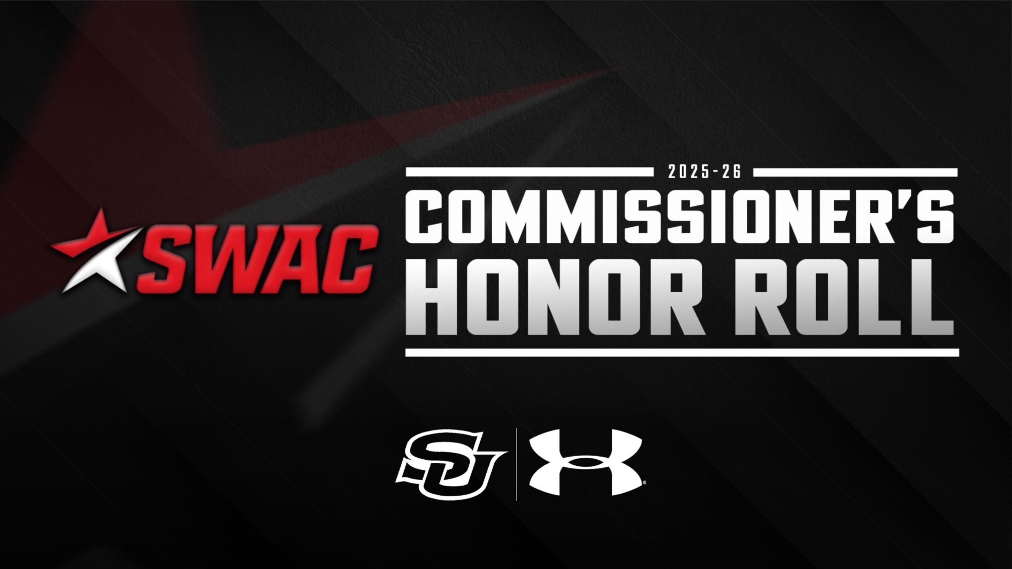 25-26 SWAC Commissioner's Honor Roll