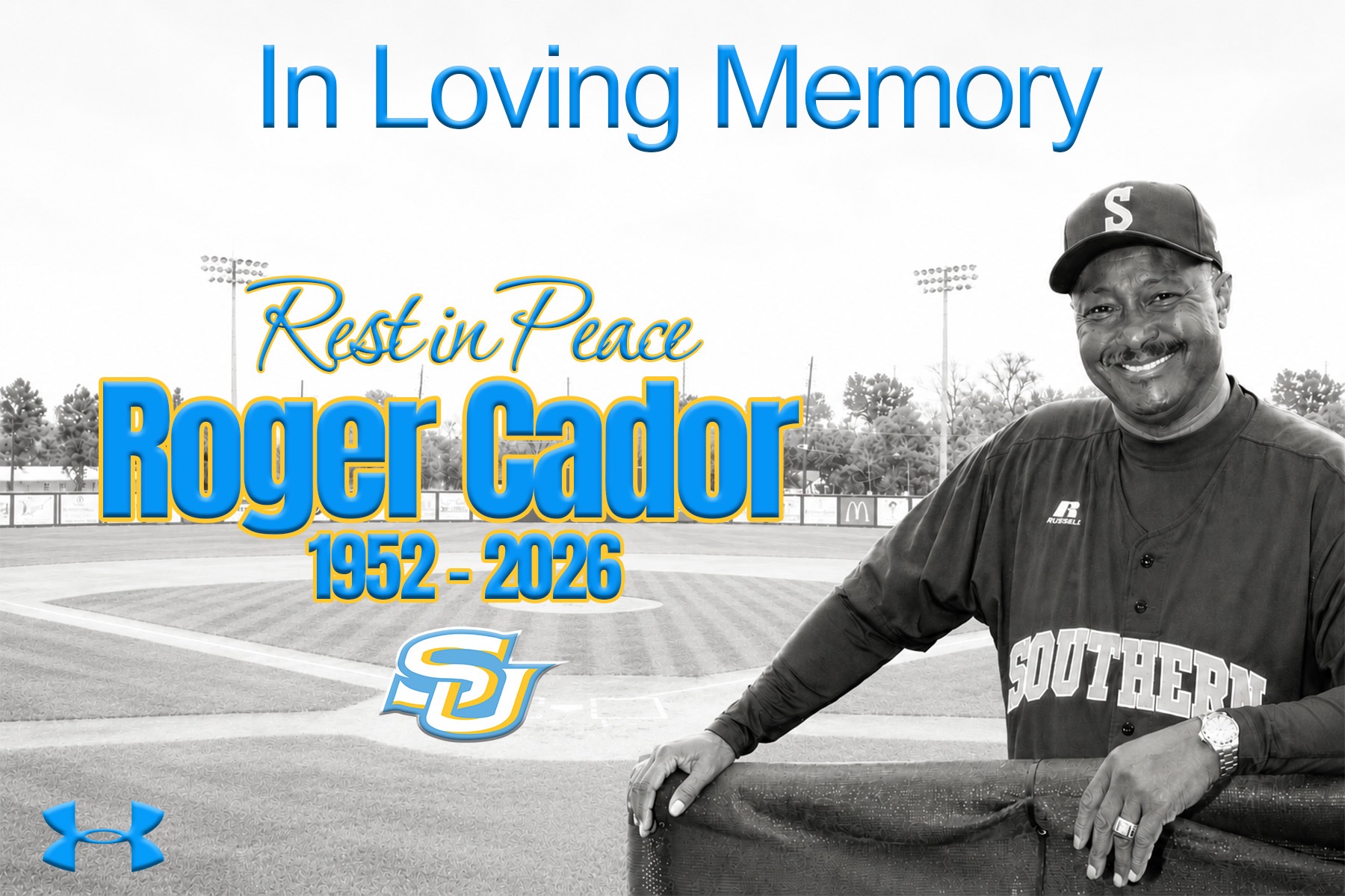 Rip Coach Roger Cador