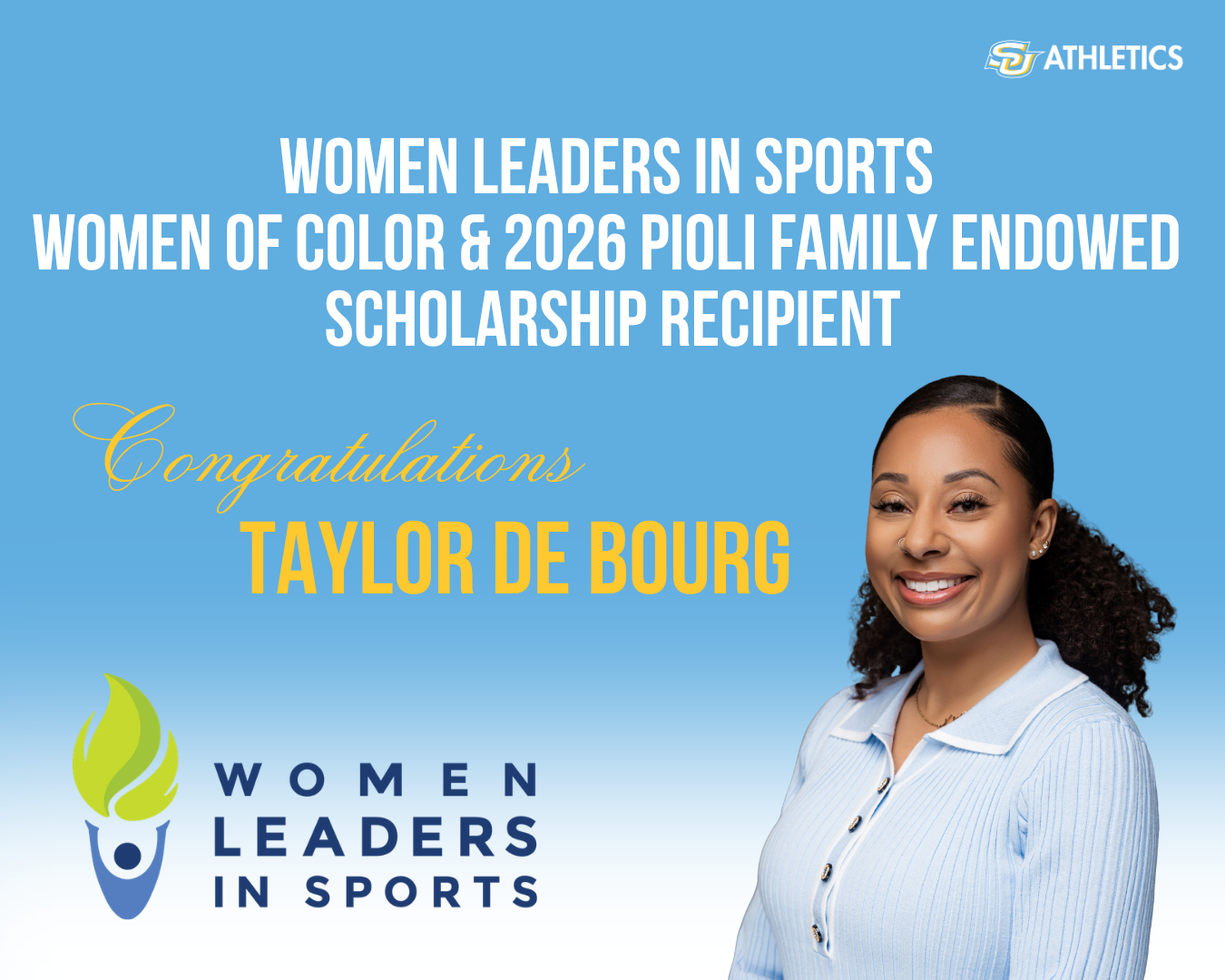 Taylor De Bourg National Women's in Sports