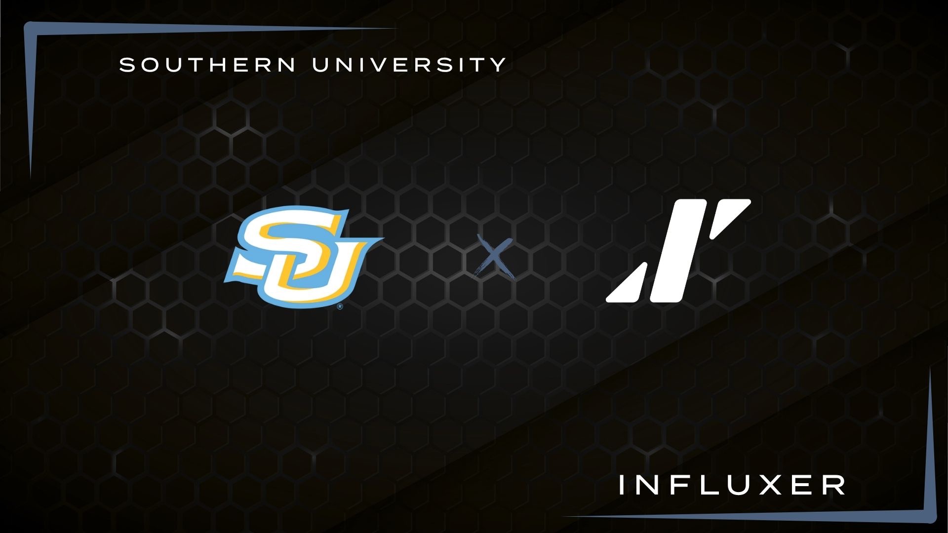 SU Influxer Partnership Graphic