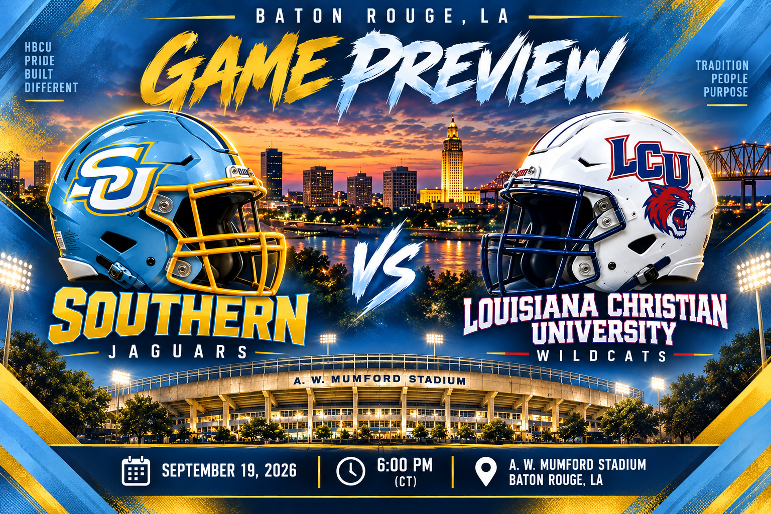 SU-LCU Preview