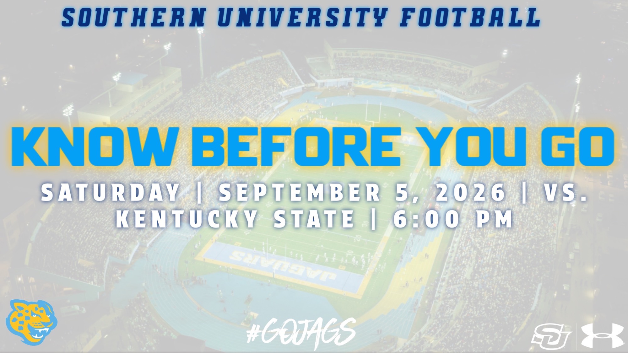 Know Before You Go Kentucky State 9/5/26