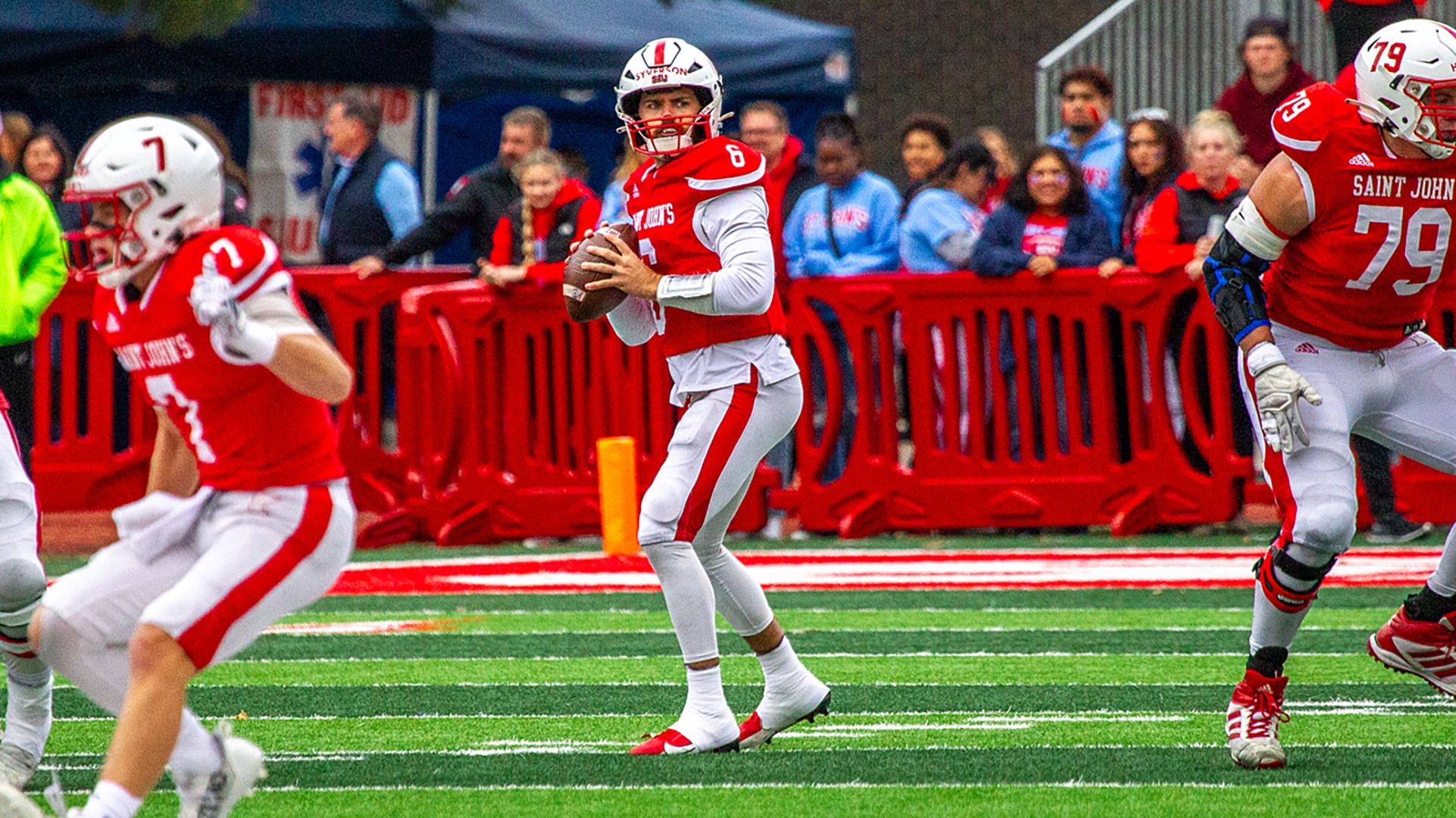 Another Big Day for Syverson Lifts No. 8 SJU to Win Saint