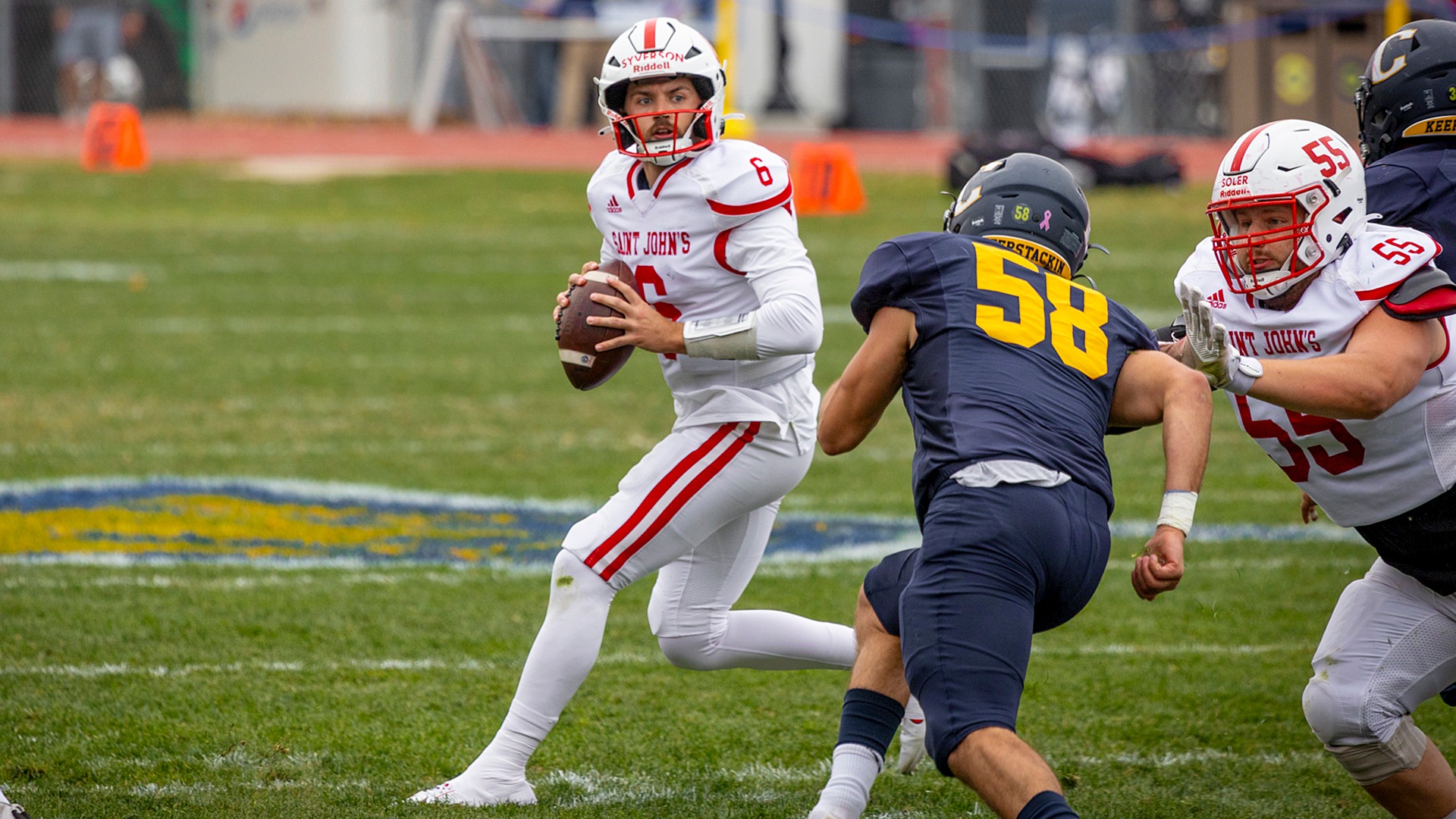 ThirdRanked Johnnie Football Hosts Gustavus Saturday for Family Weekend Saint John's