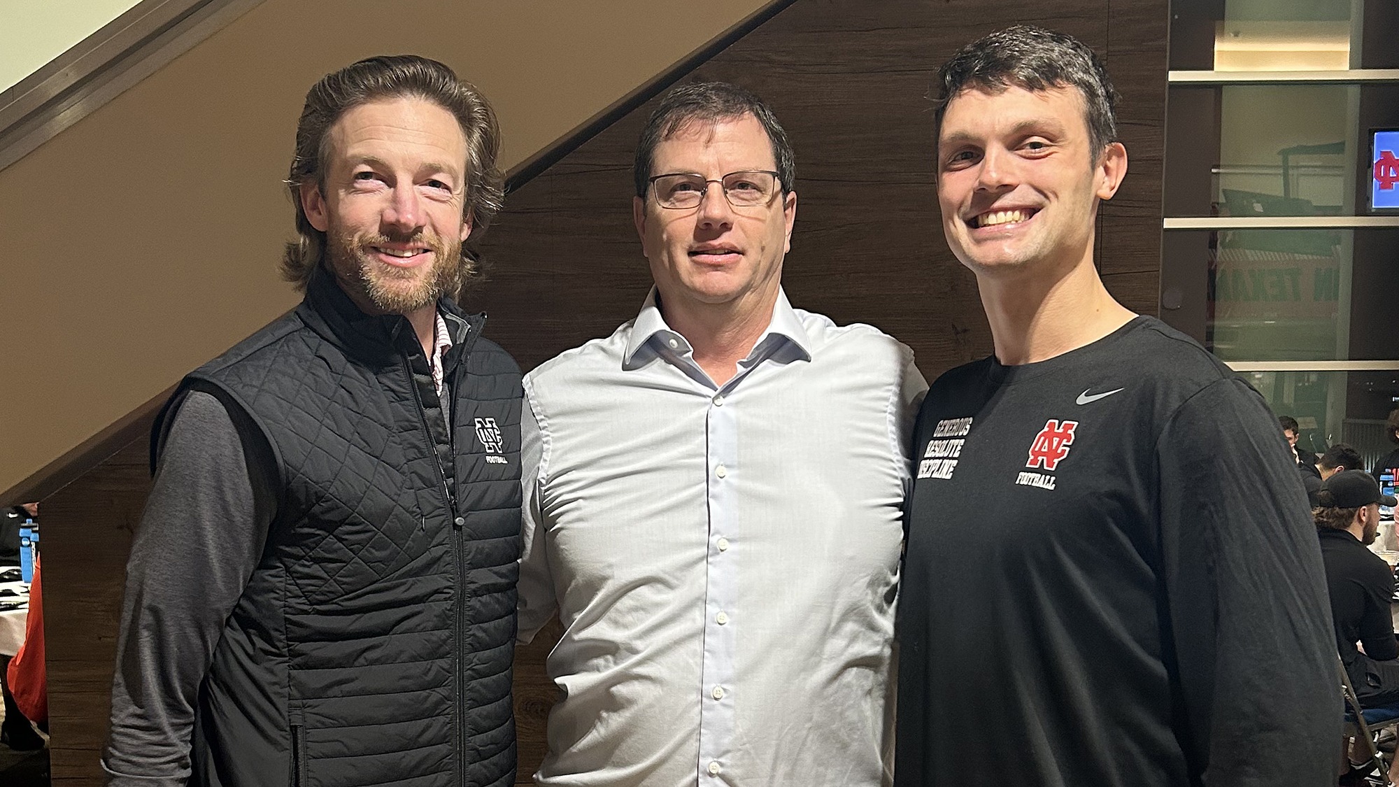 2024 Gagliardi Trophy Recipient Luke Lehnen