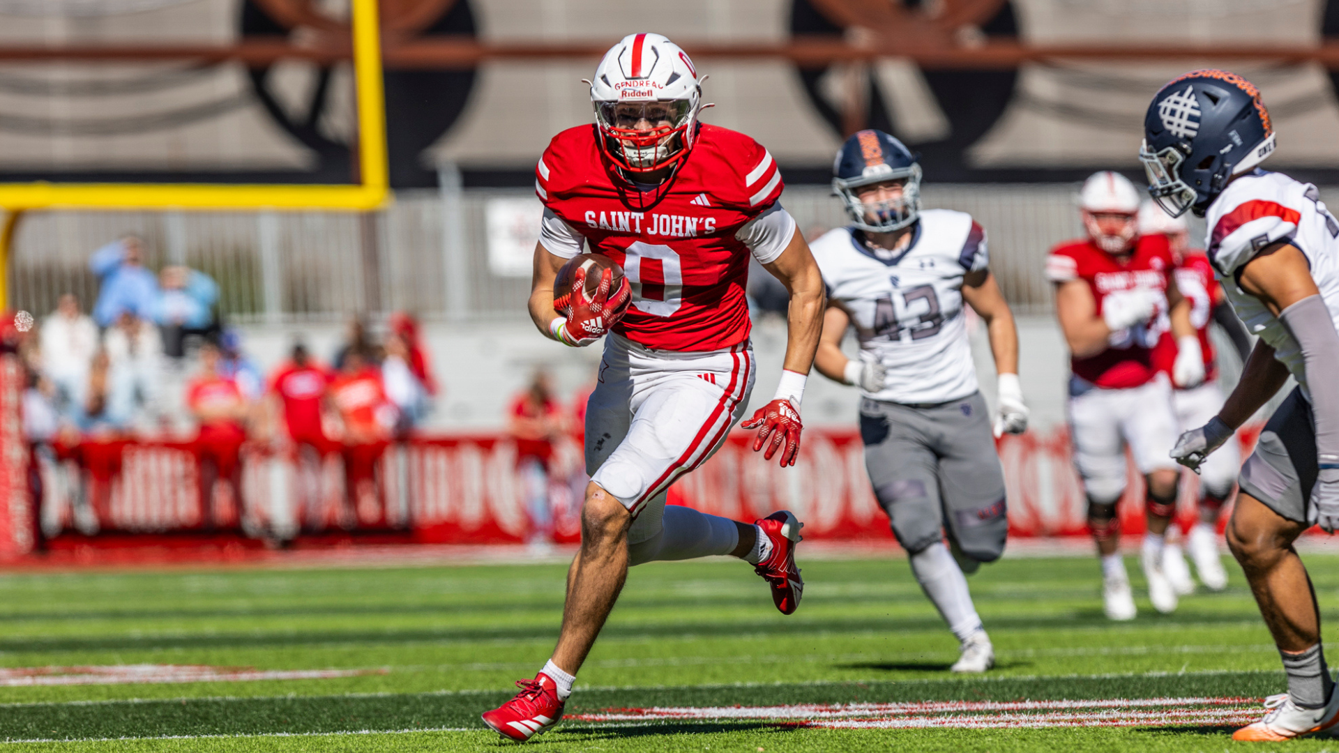 Old Foes Return for SJU in 2025 Football Schedule - Saint John's ...