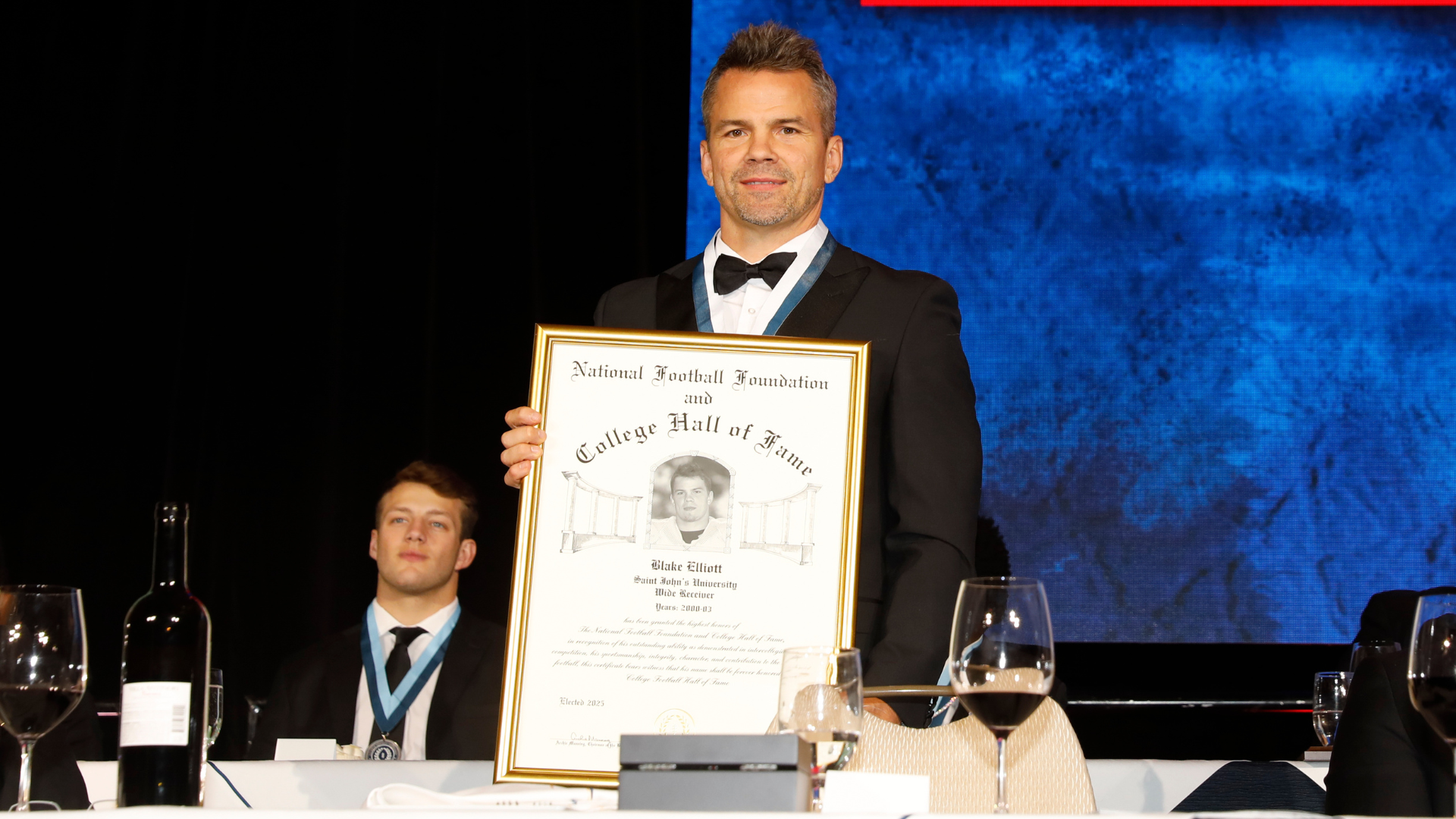 Blake Elliott HOF Induction