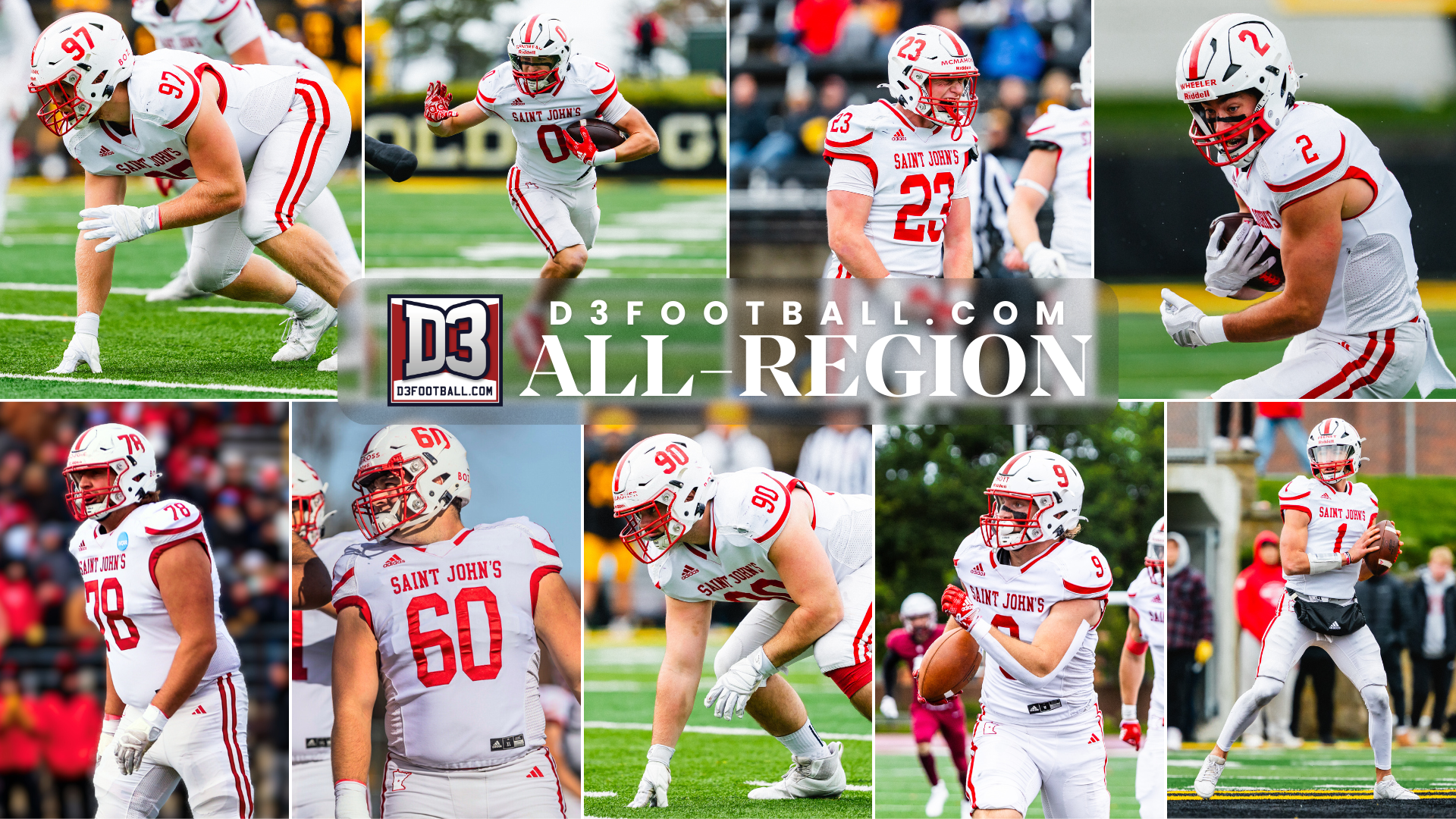 D3football.com All-Region 2025_MillerJohnstonCarlsonModjeski_121125