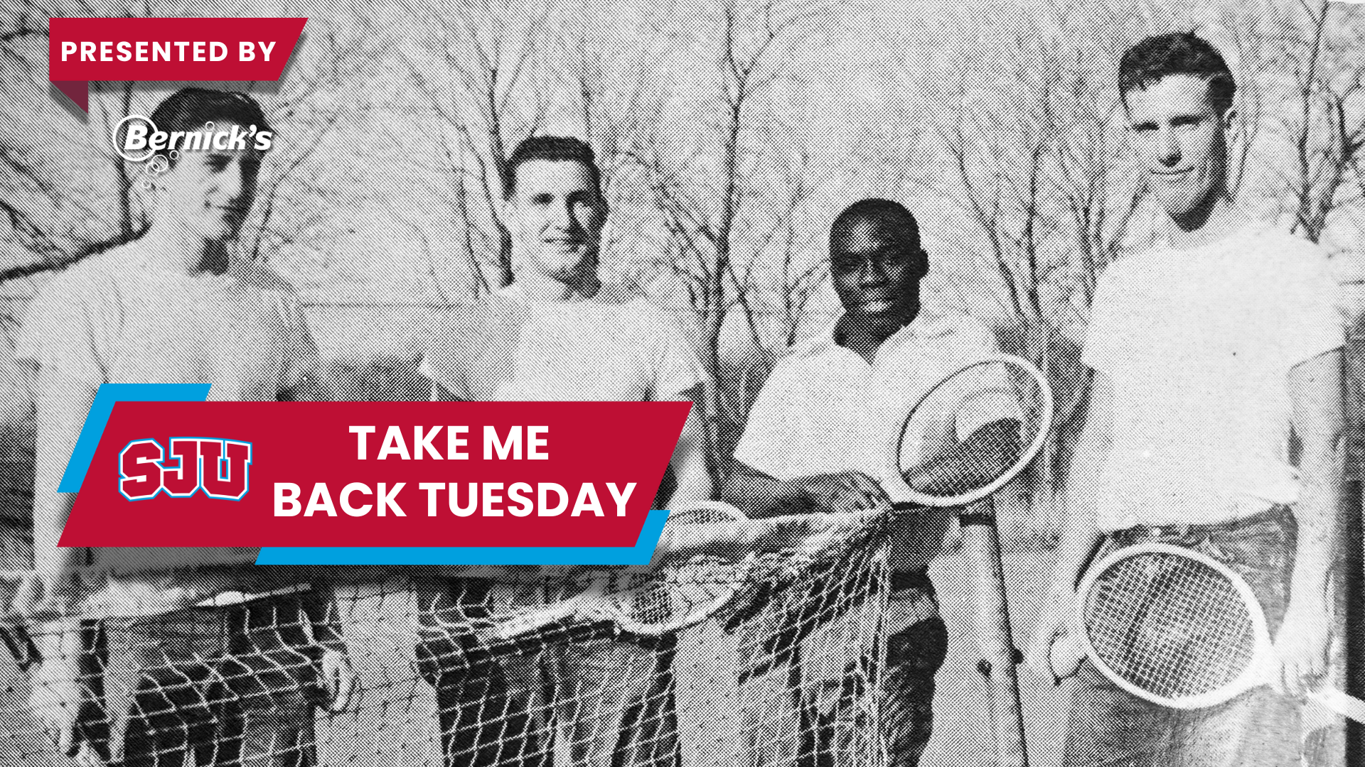 Lou Adderley Tennis 1955