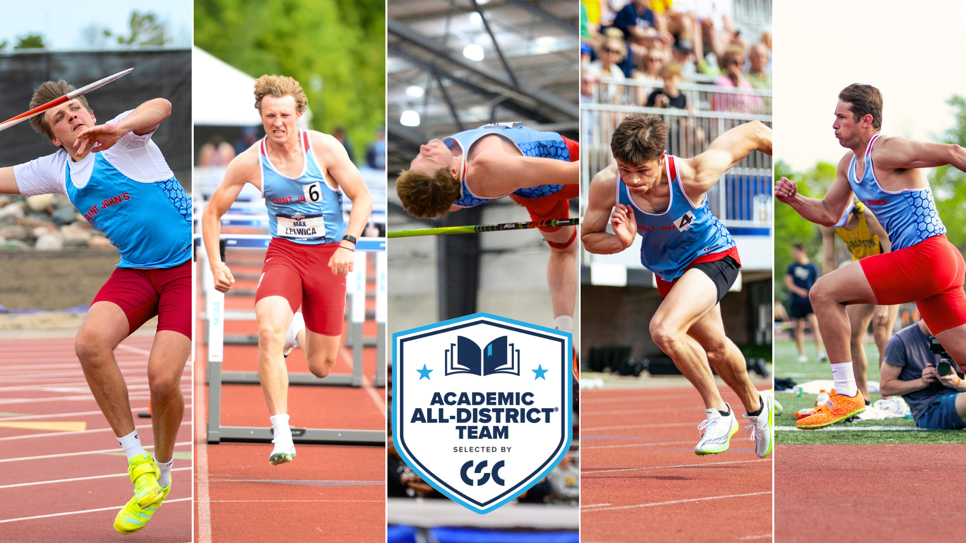 2024-25 Academic All-District Track