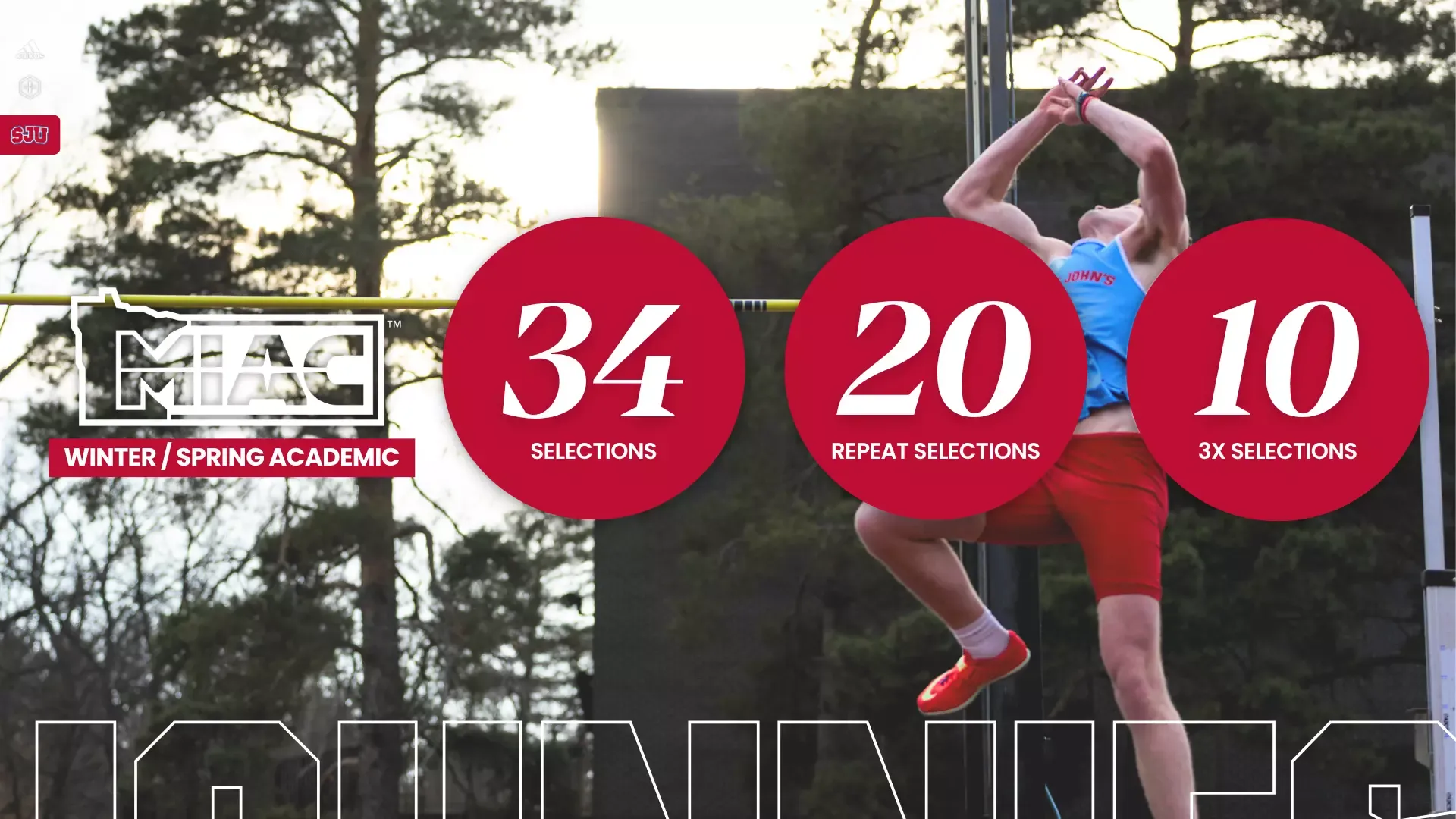 2025 Track & Field Academic All-MIAC_ Joshua Johnston