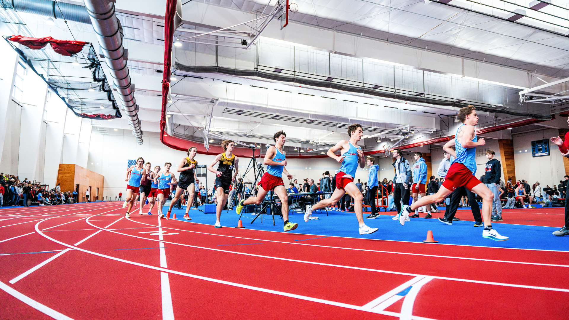 Track & Field - General shot - USTFCCCA Academic - Graham Miller