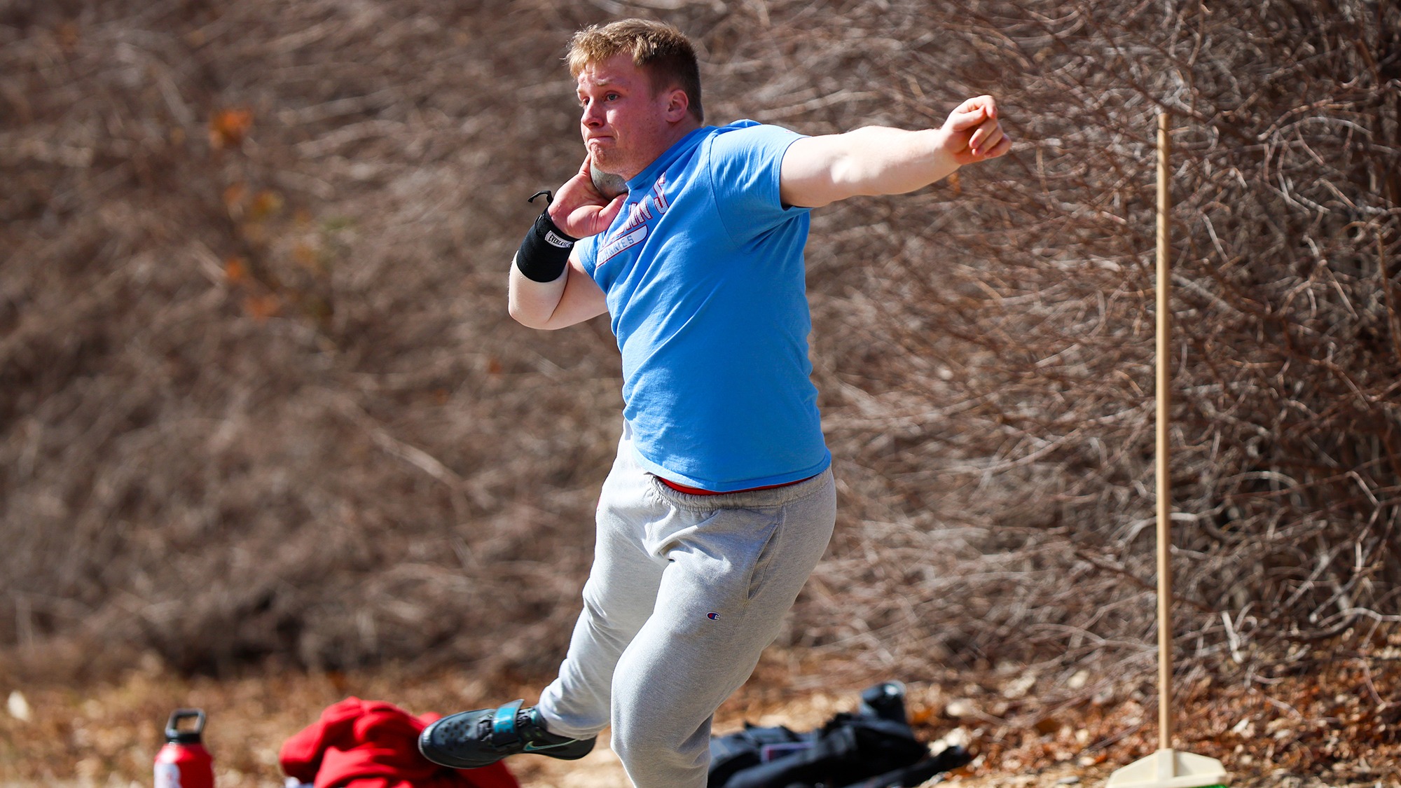 Grady Minnerath Shot Put_Jordan Modjeski