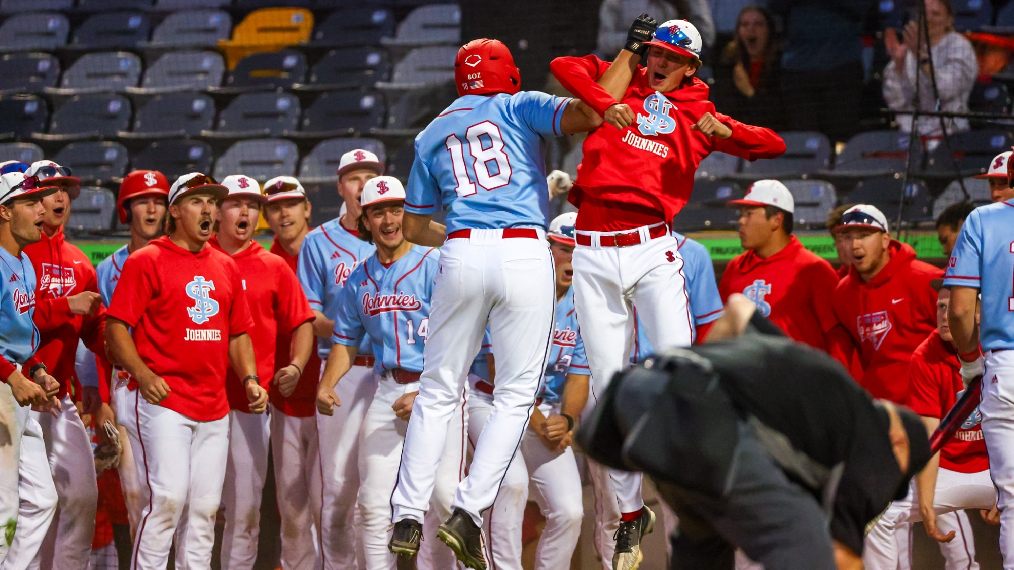 Baseball: Saint Mary's University of Minnesota Cardinals vs. Saint John's University (Minnesota) Johnnies