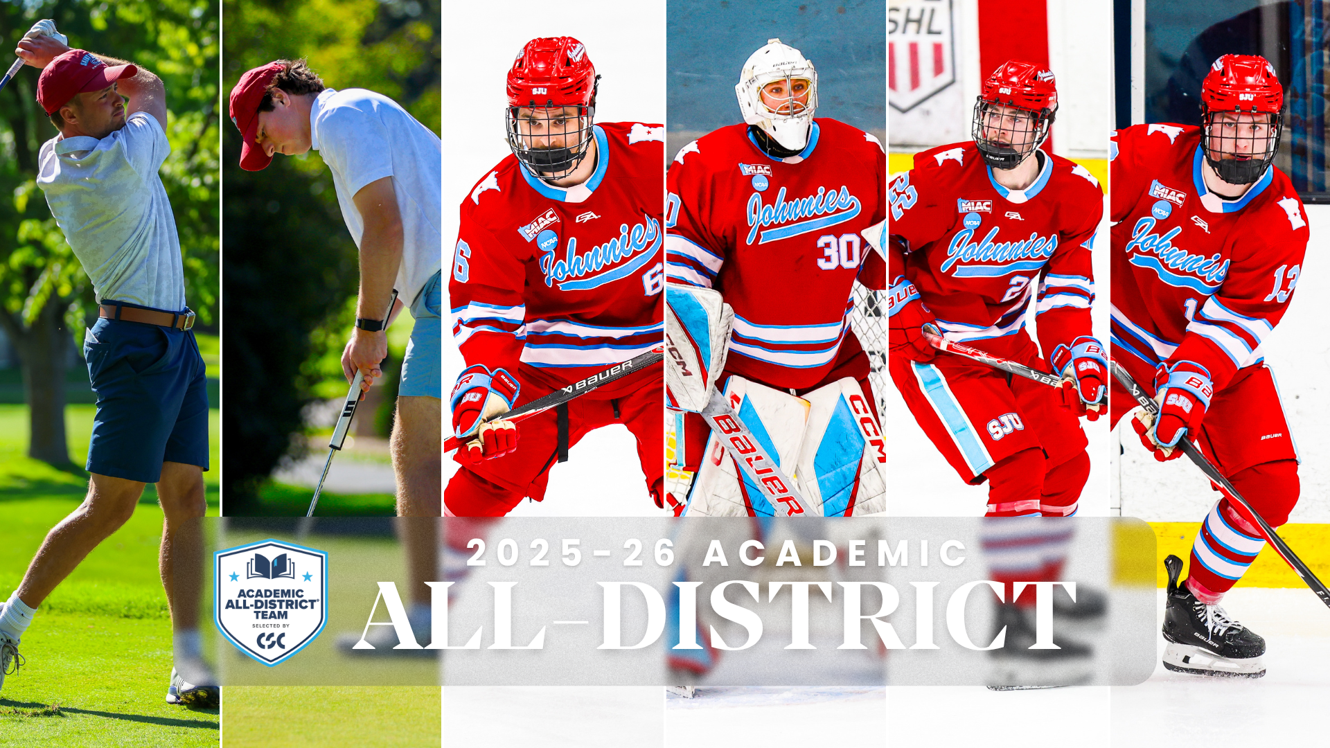 CSC Academic All-District At-Large - Jordan Modjeski - 2025-26