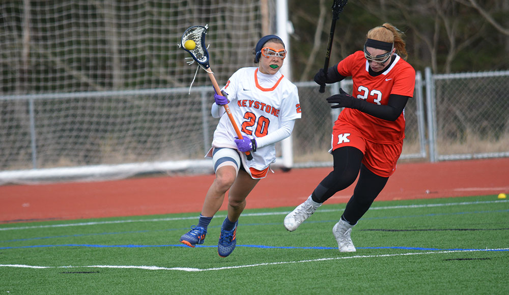 Savanna Robinson 2020 Women's Lacrosse Keystone College Athletics